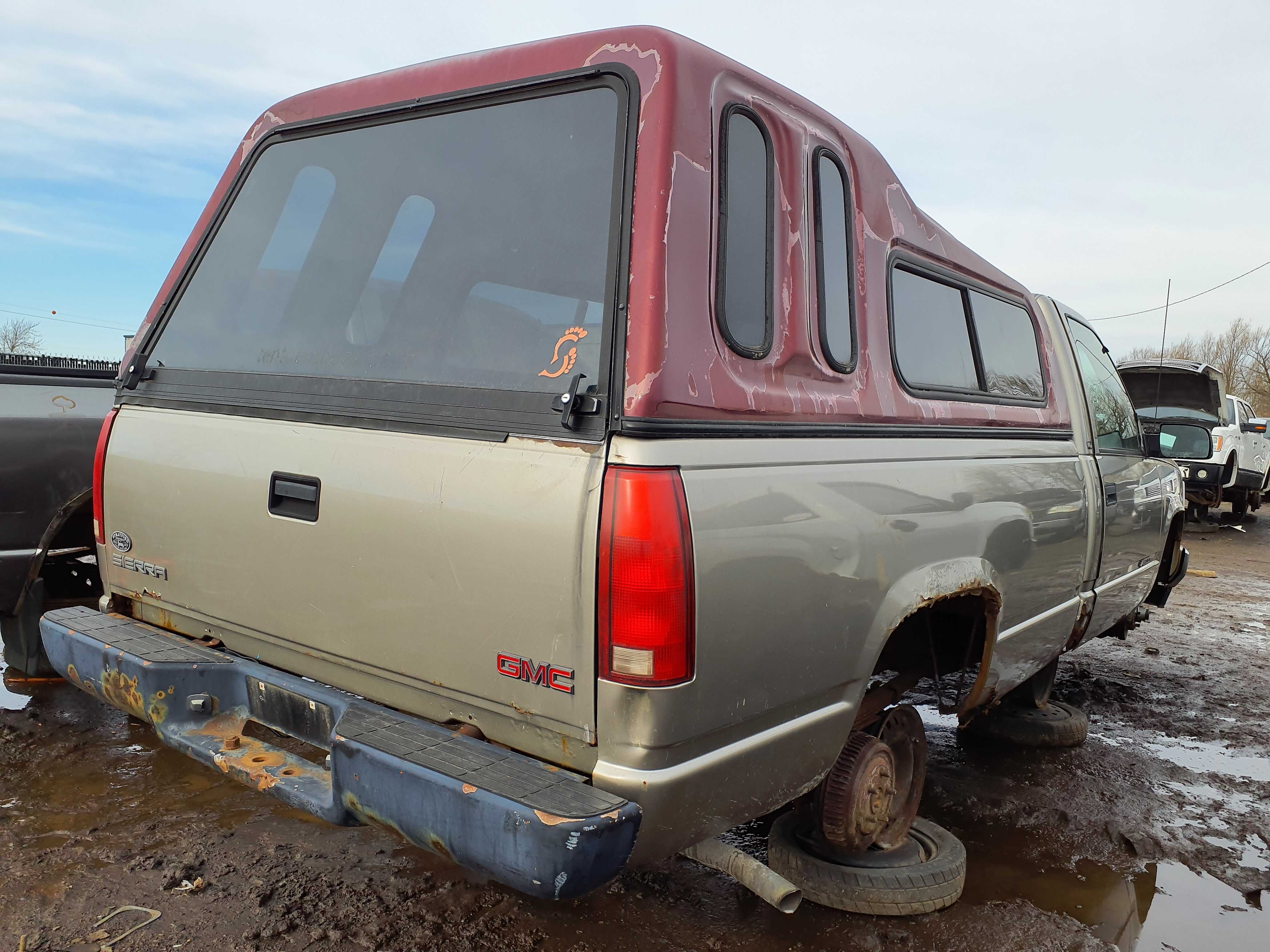 GMC SIERRA 1500 1998
