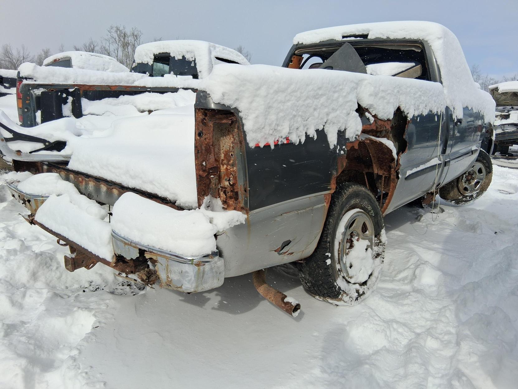 GMC SIERRA 1500 2000