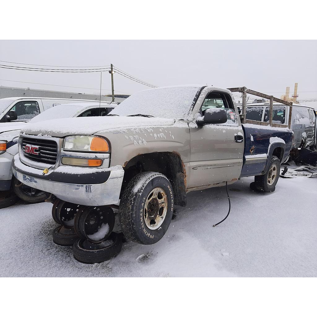 GMC SIERRA 1500 2000