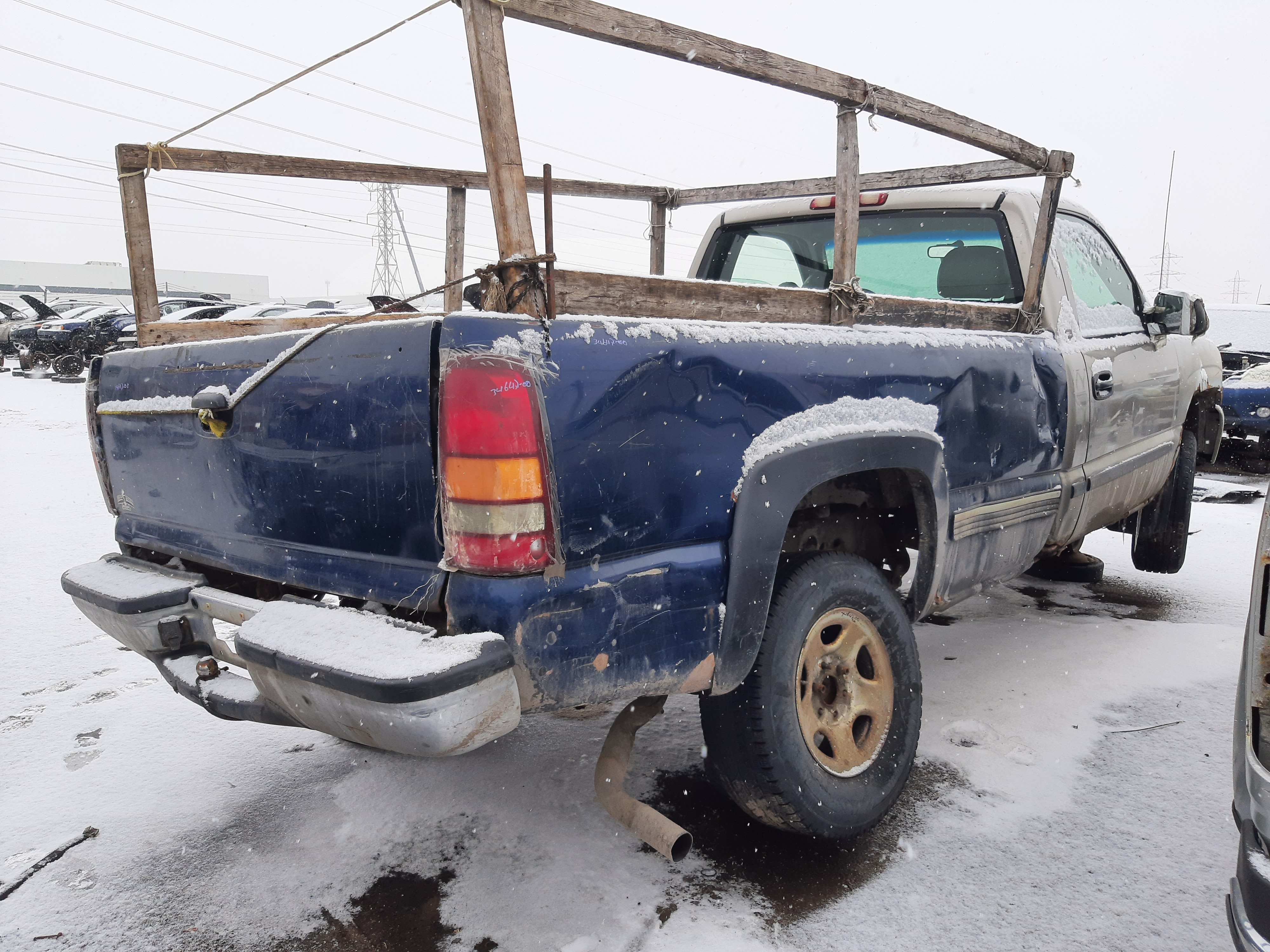 GMC SIERRA 1500 2000