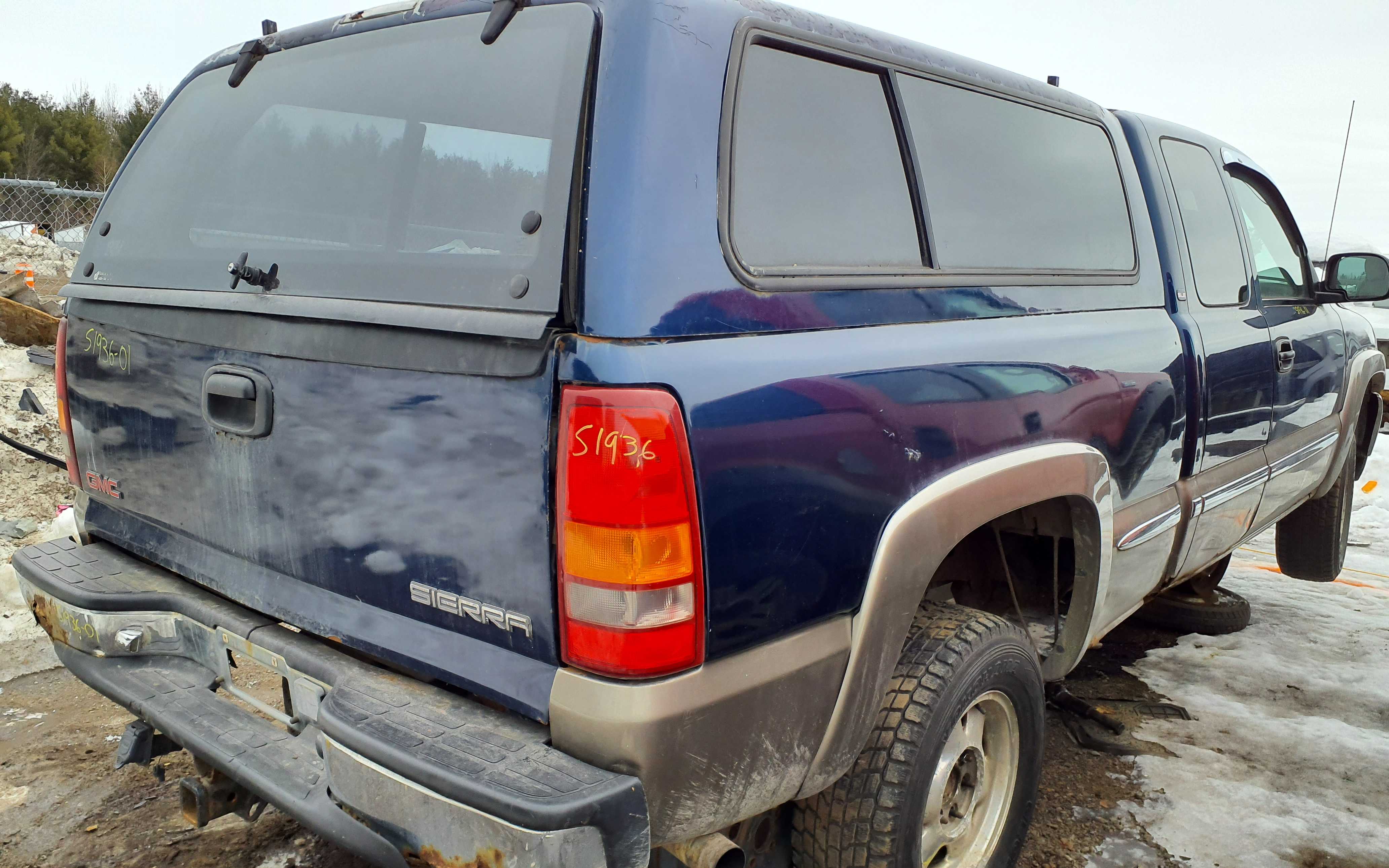 GMC SIERRA 1500 2001