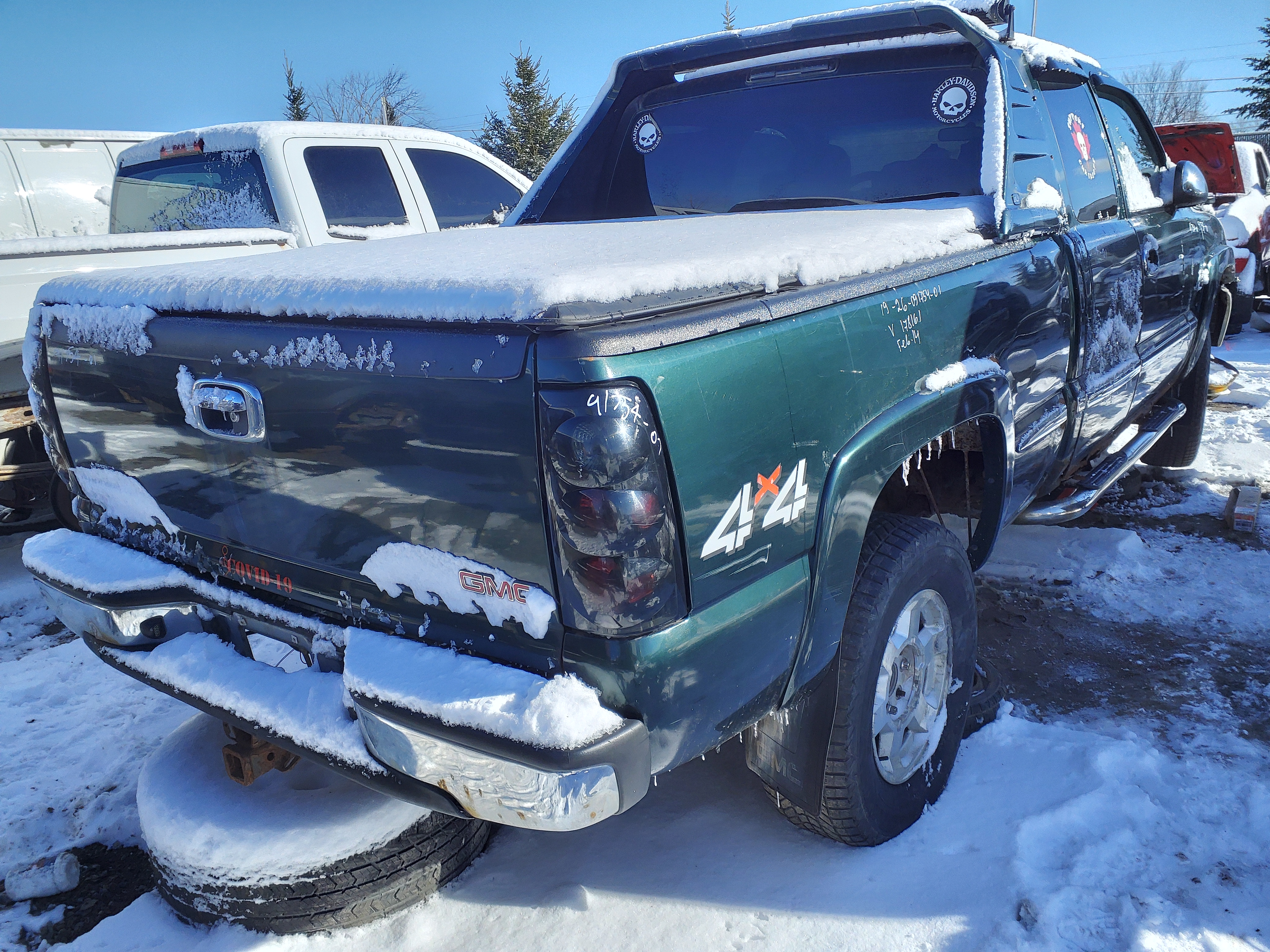 GMC SIERRA 1500 2001