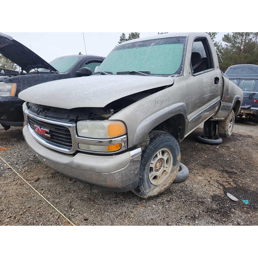 GMC SIERRA 1500 2002