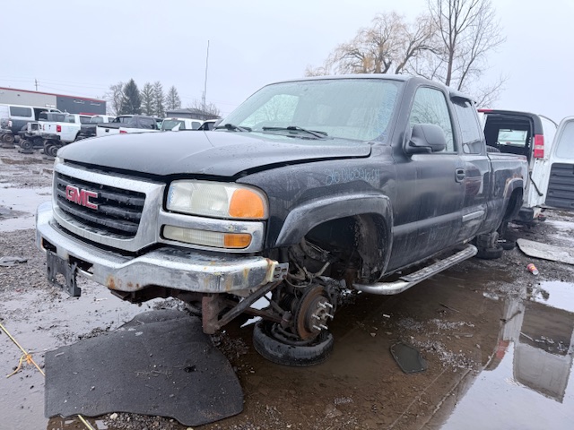 GMC SIERRA 1500 2004