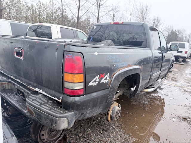 GMC SIERRA 1500 2004