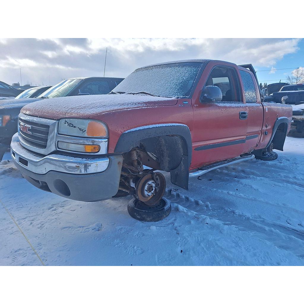 GMC SIERRA 1500 2004