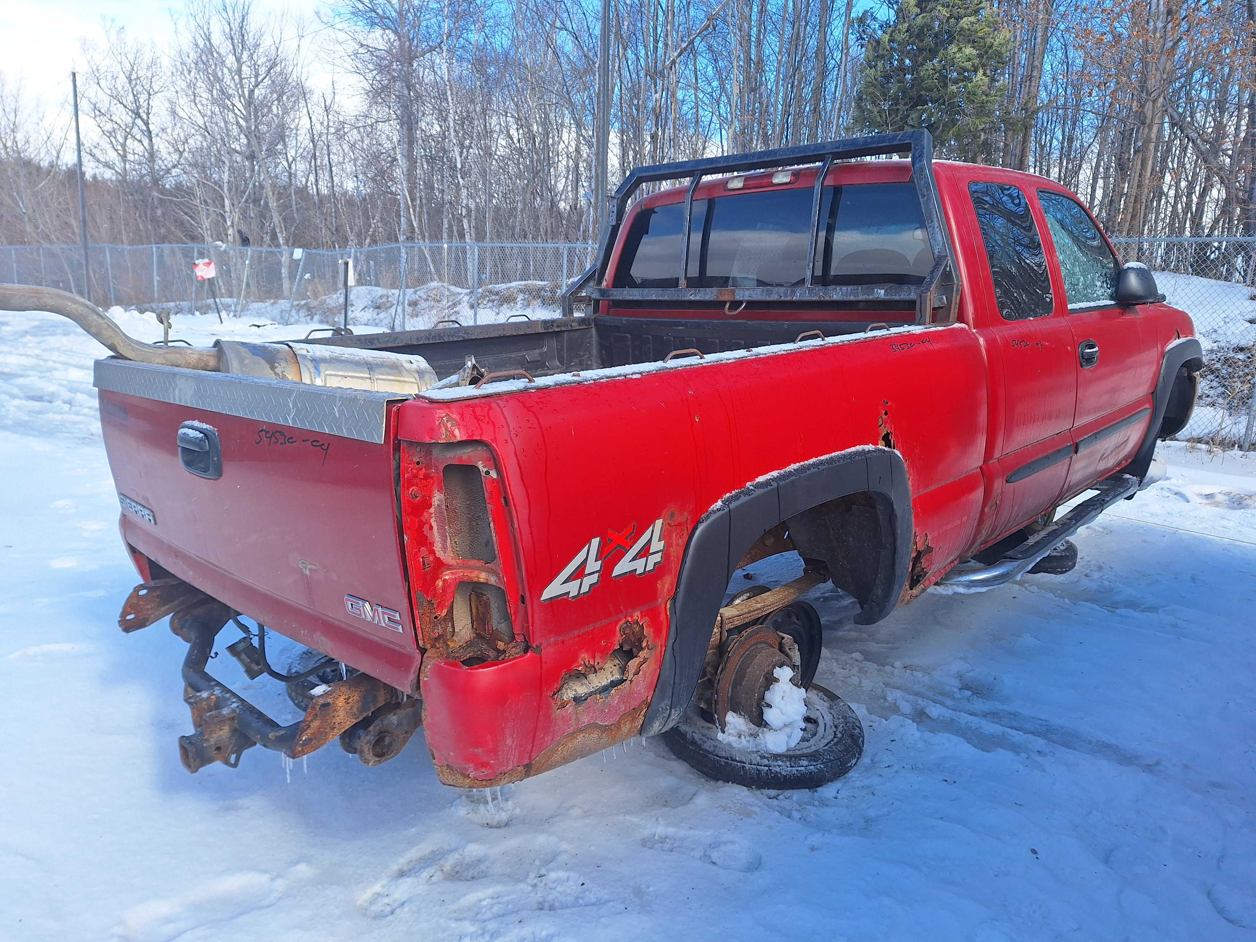 GMC SIERRA 1500 2004