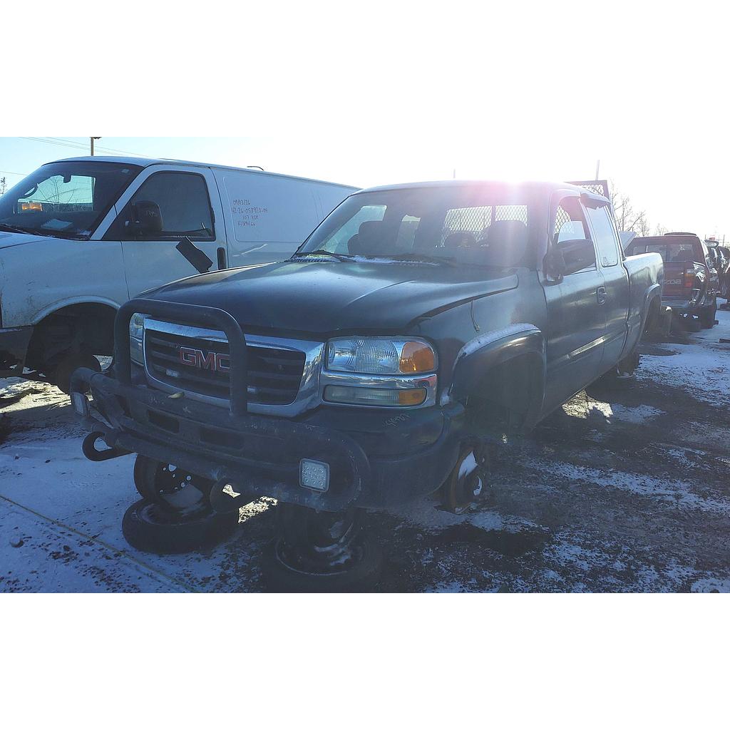 GMC SIERRA 1500 2005
