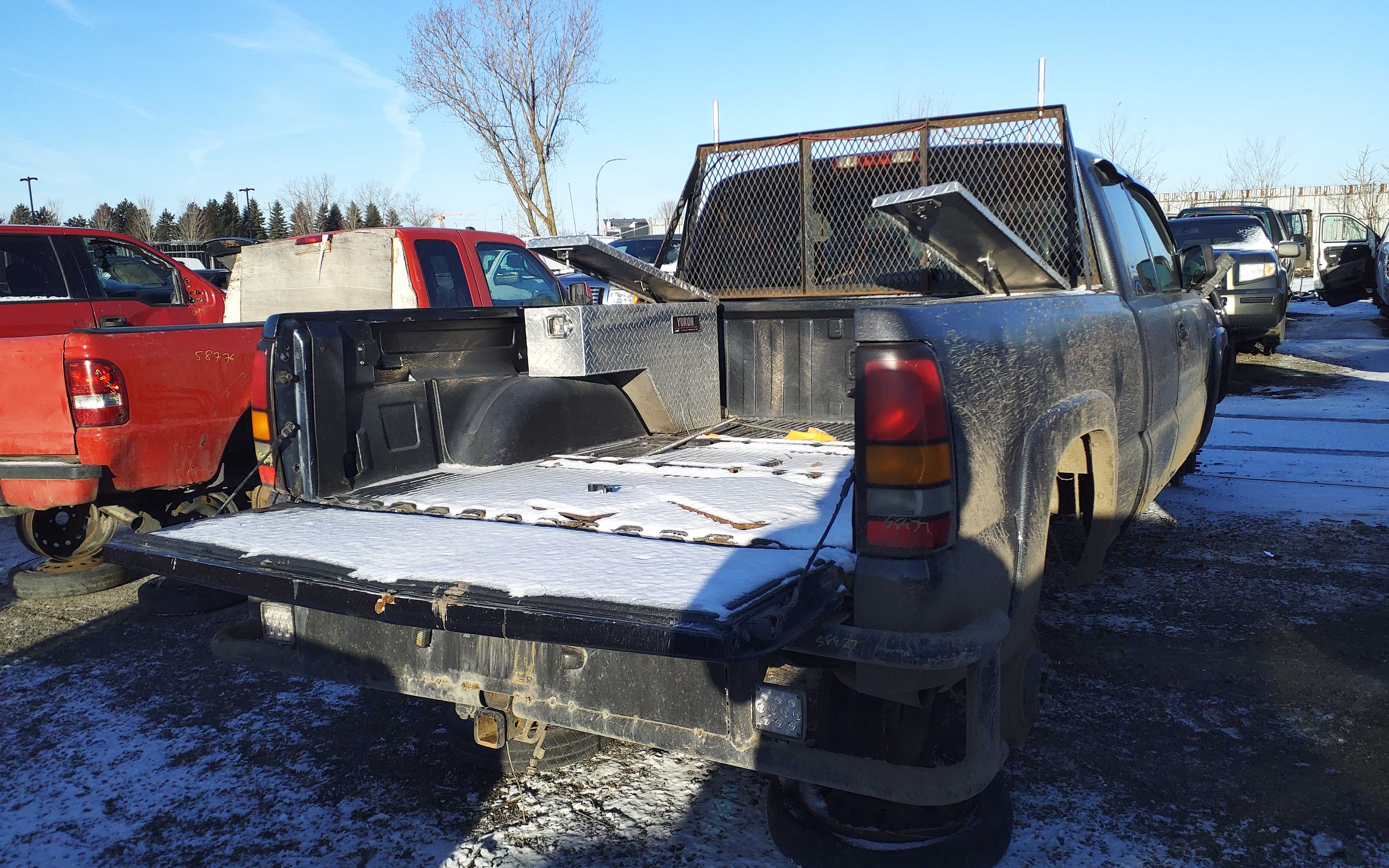 GMC SIERRA 1500 2005