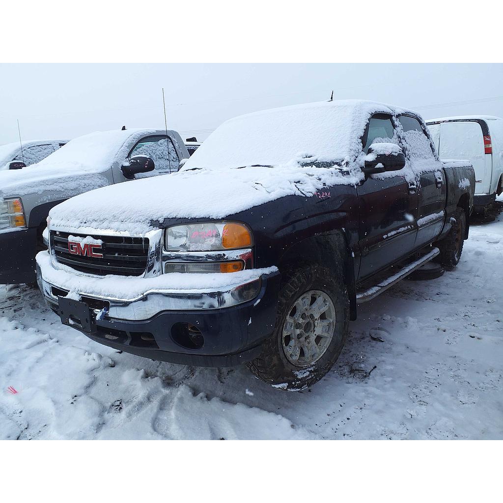 GMC SIERRA 1500 2005