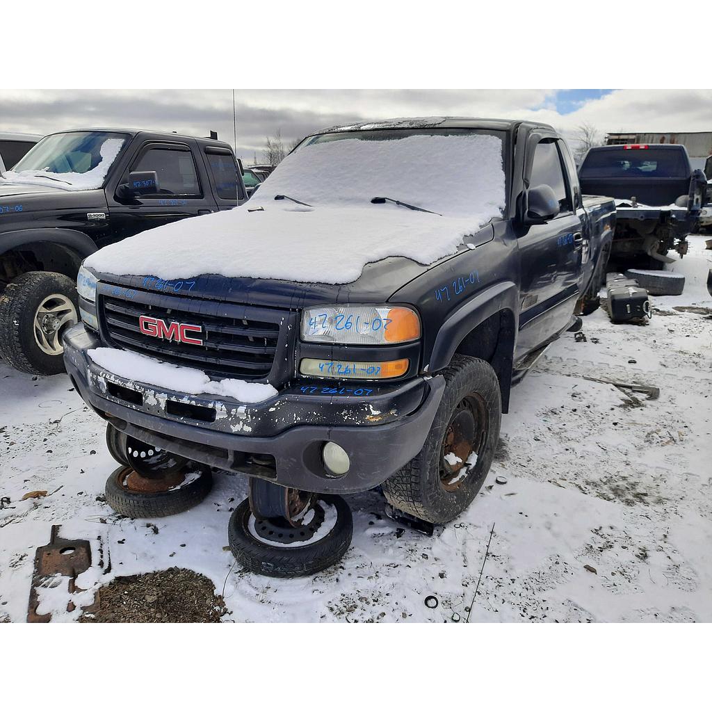 GMC SIERRA 1500 2006