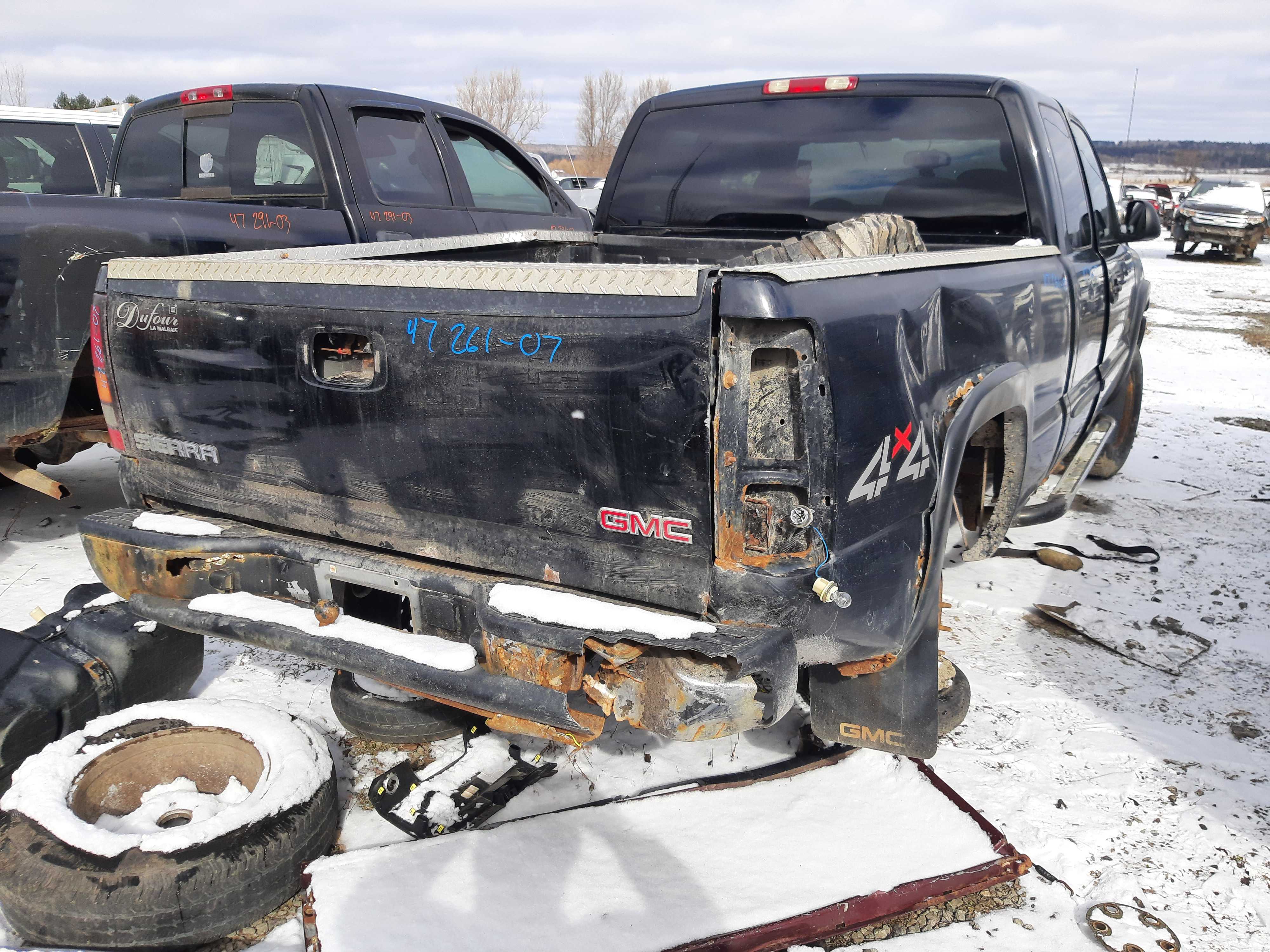 GMC SIERRA 1500 2006