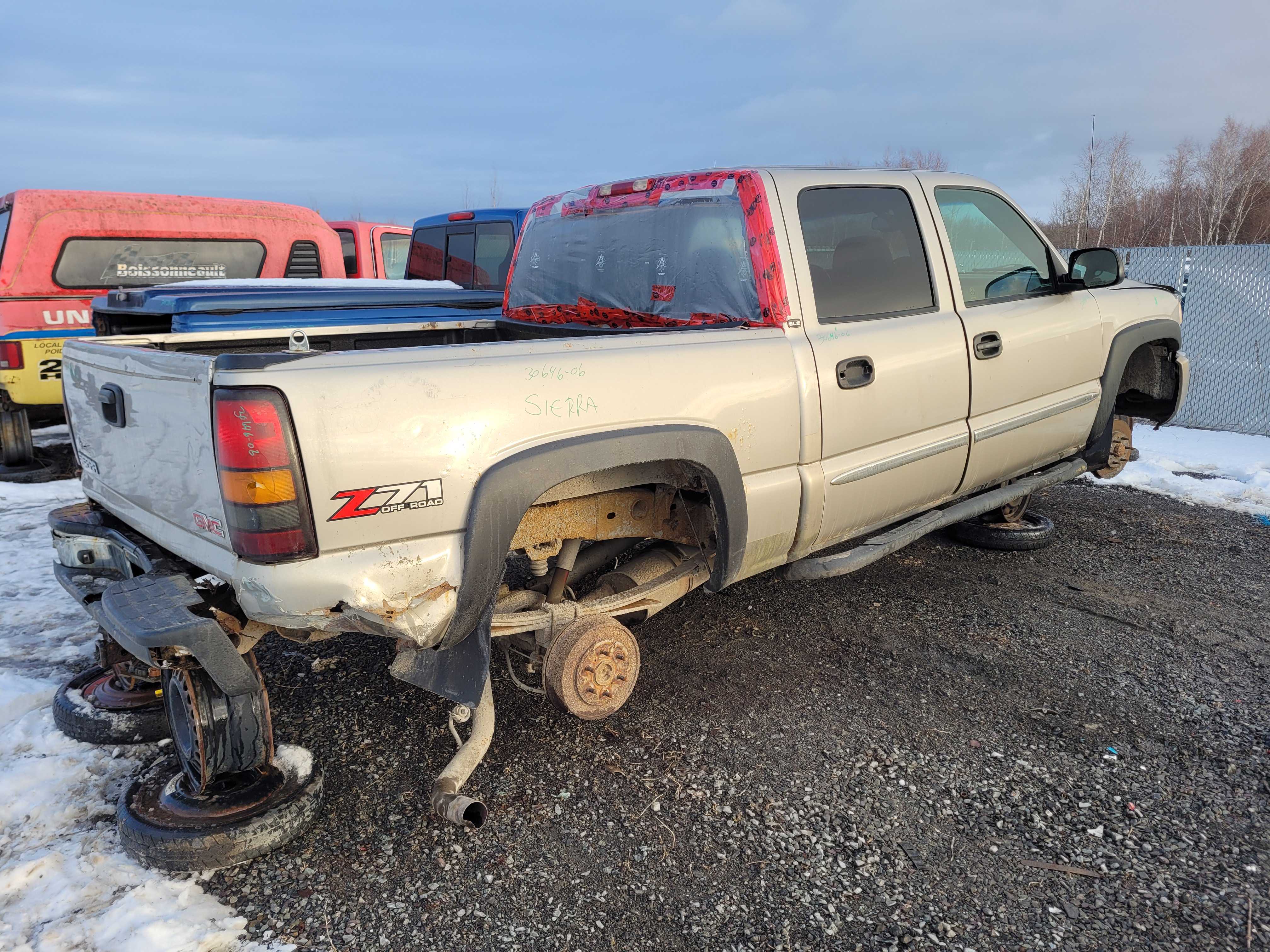 GMC SIERRA 1500 2006