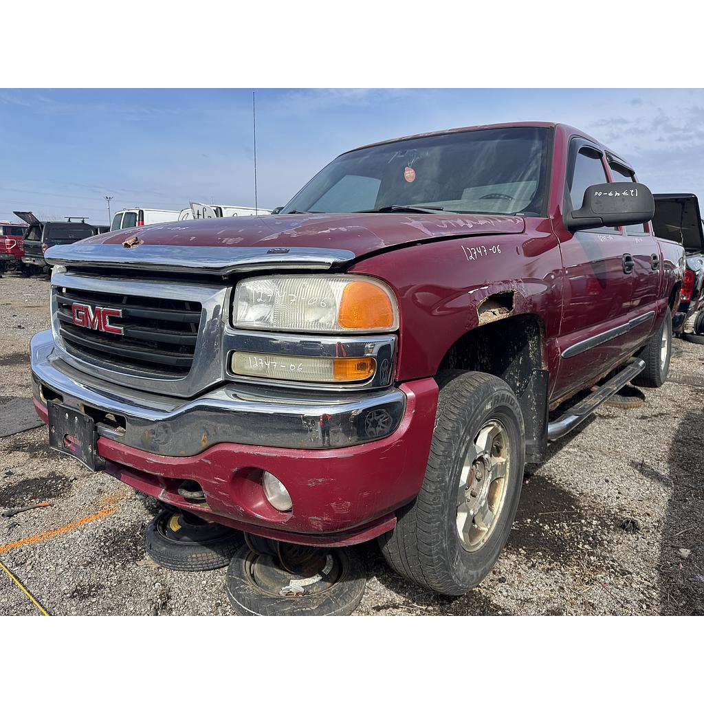 GMC SIERRA 1500 2006