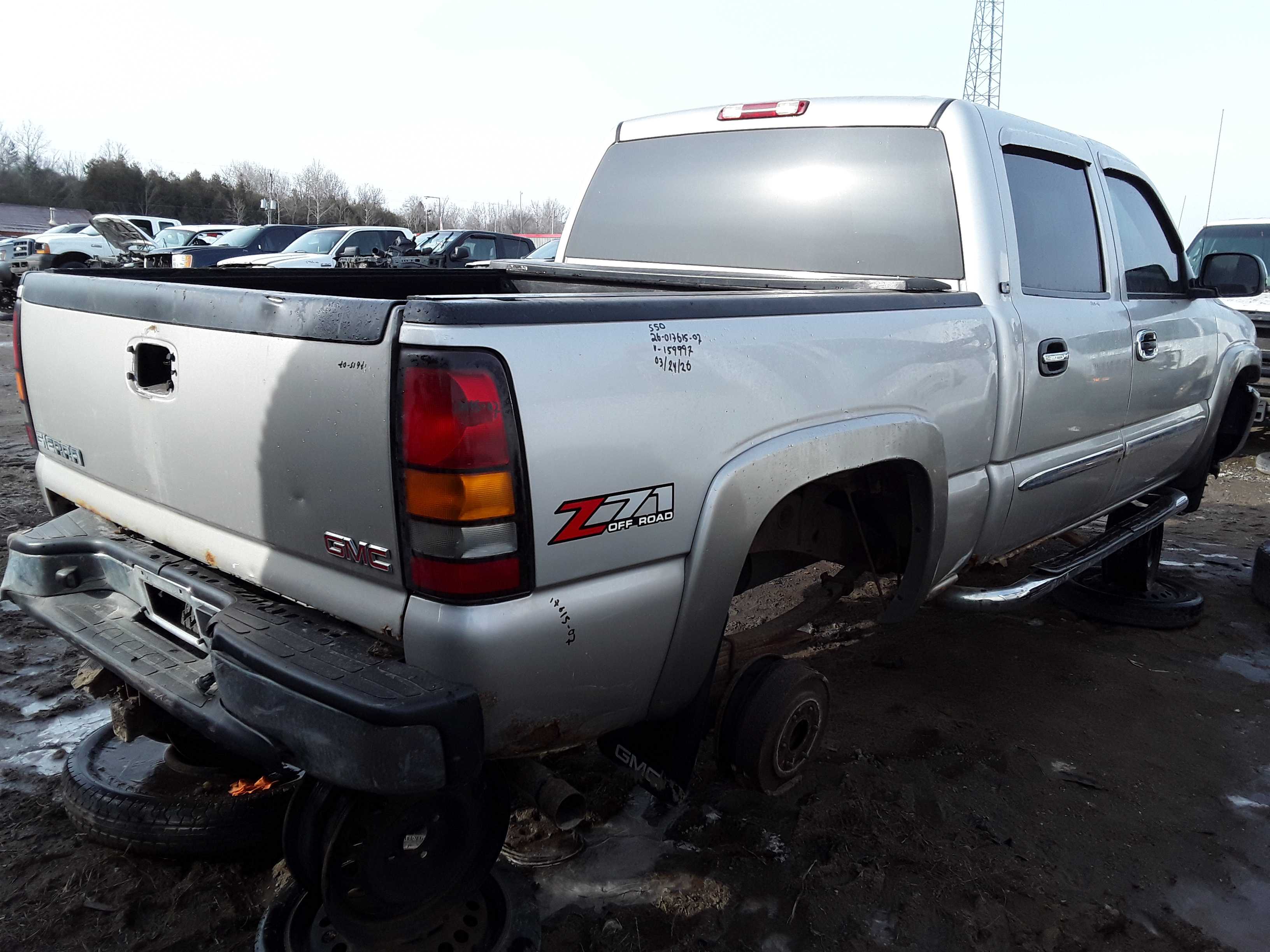 GMC SIERRA 1500 2007