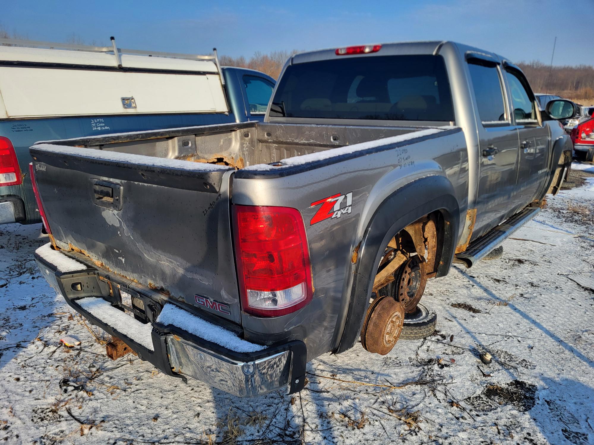 GMC SIERRA 1500 2007