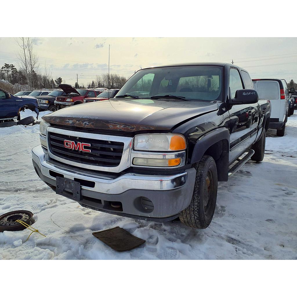 GMC SIERRA 1500 2007