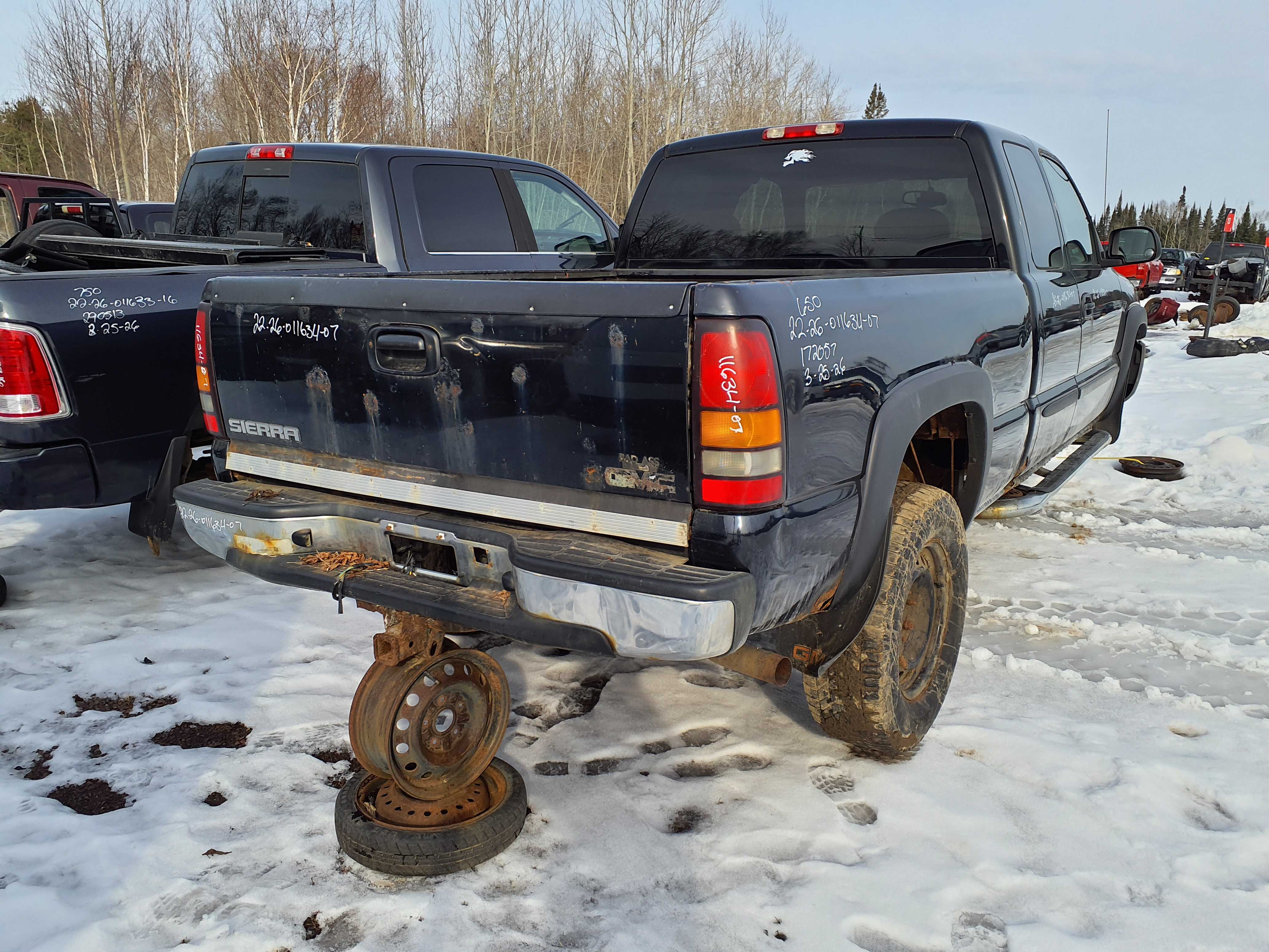GMC SIERRA 1500 2007