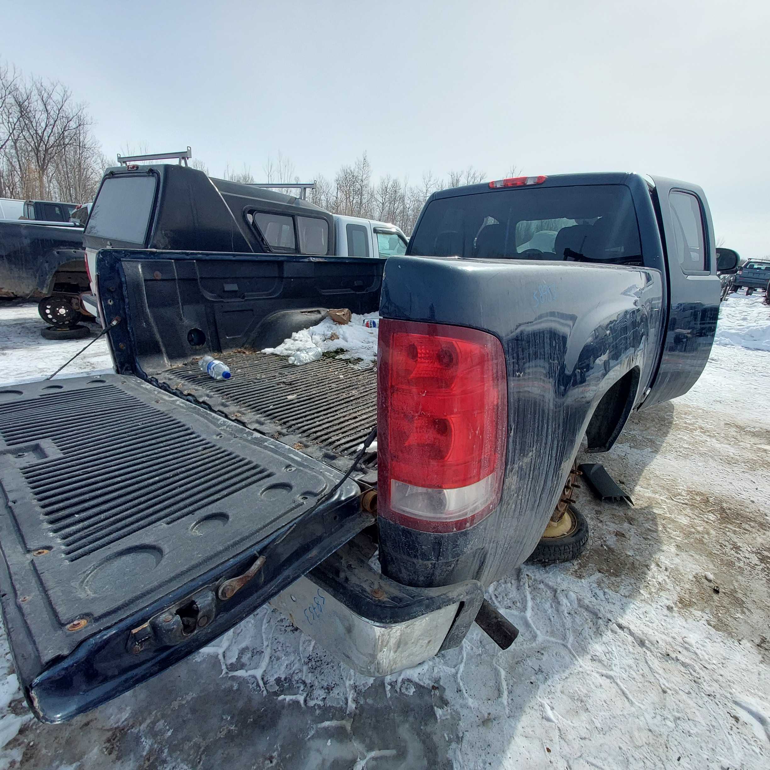 GMC SIERRA 1500 2008
