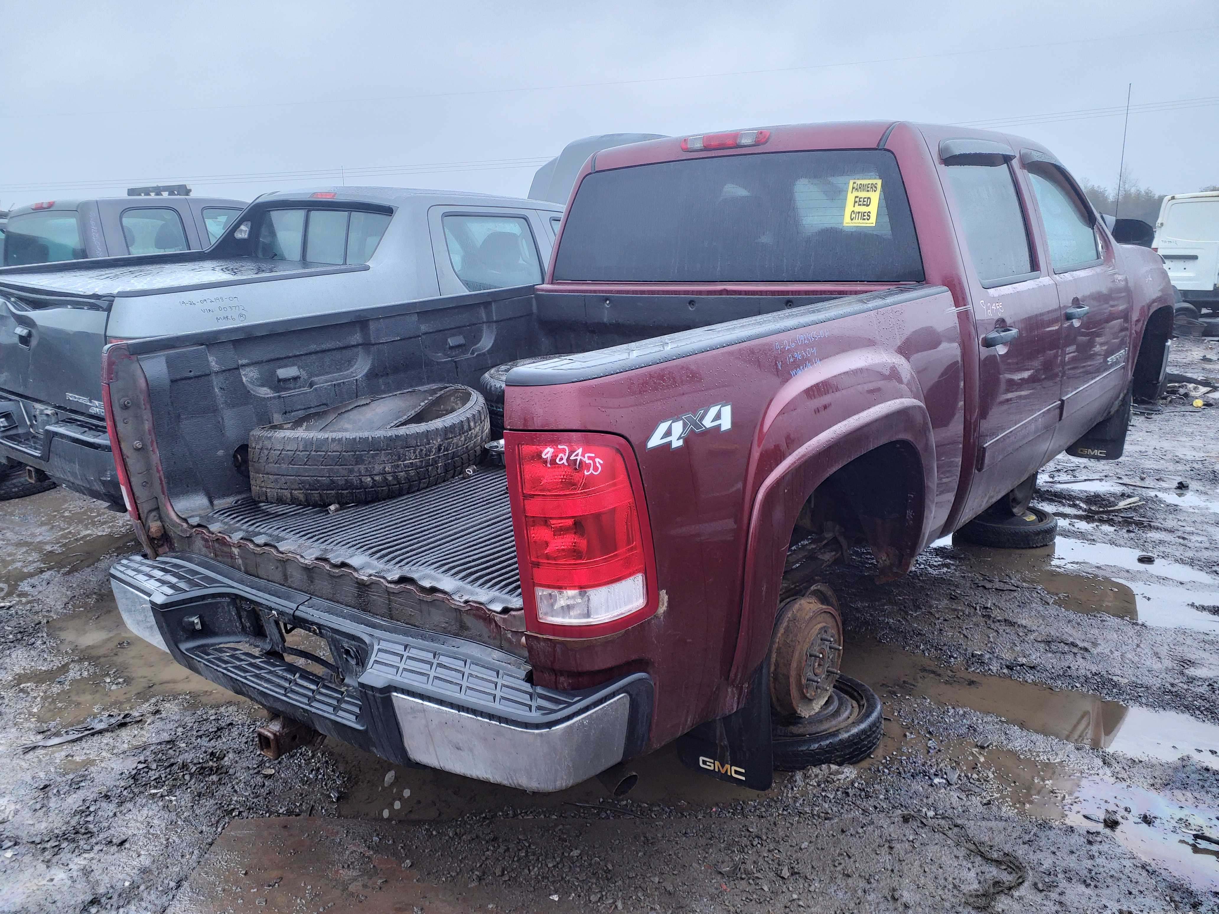GMC SIERRA 1500 2008
