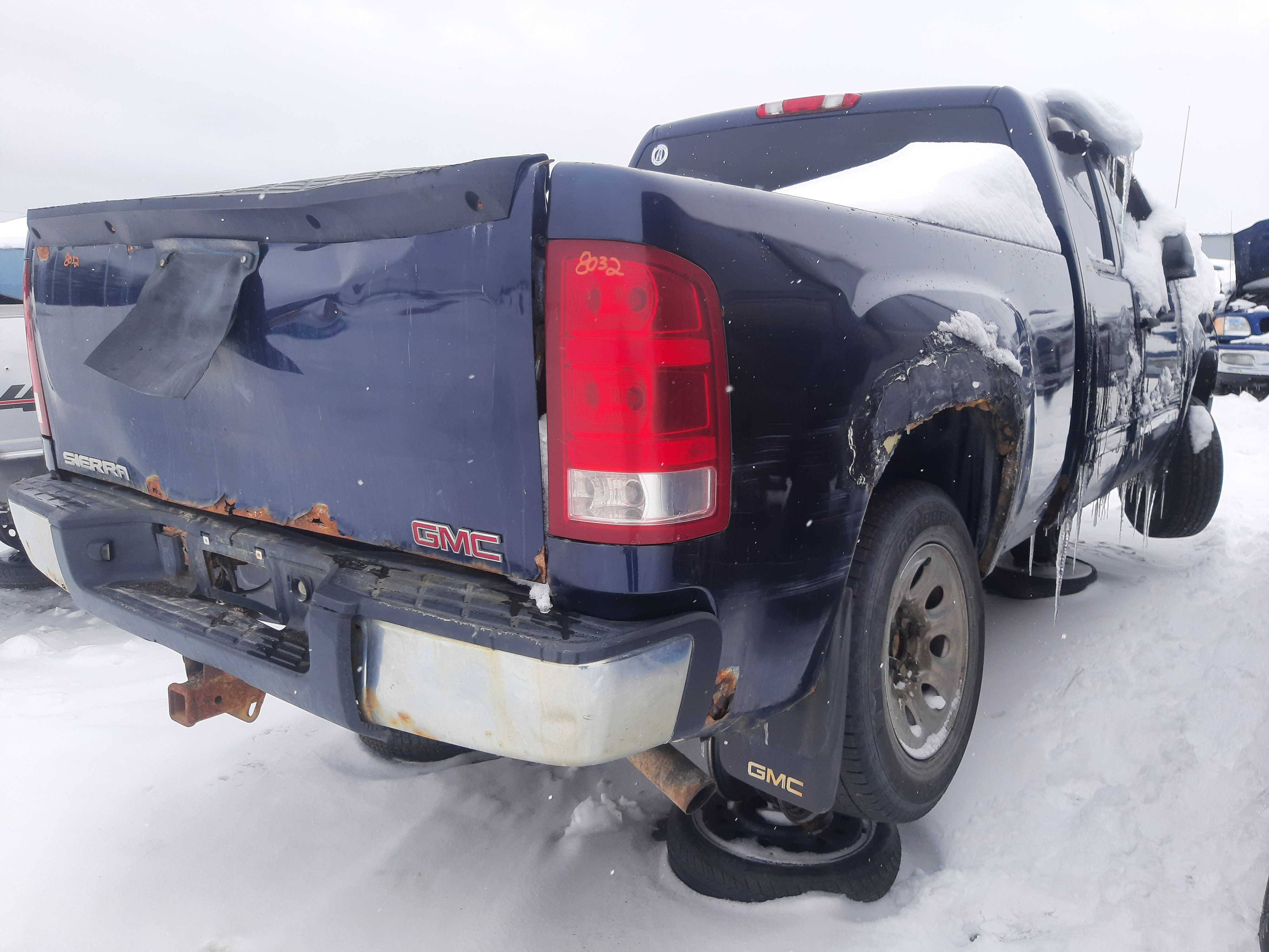 GMC SIERRA 1500 2009