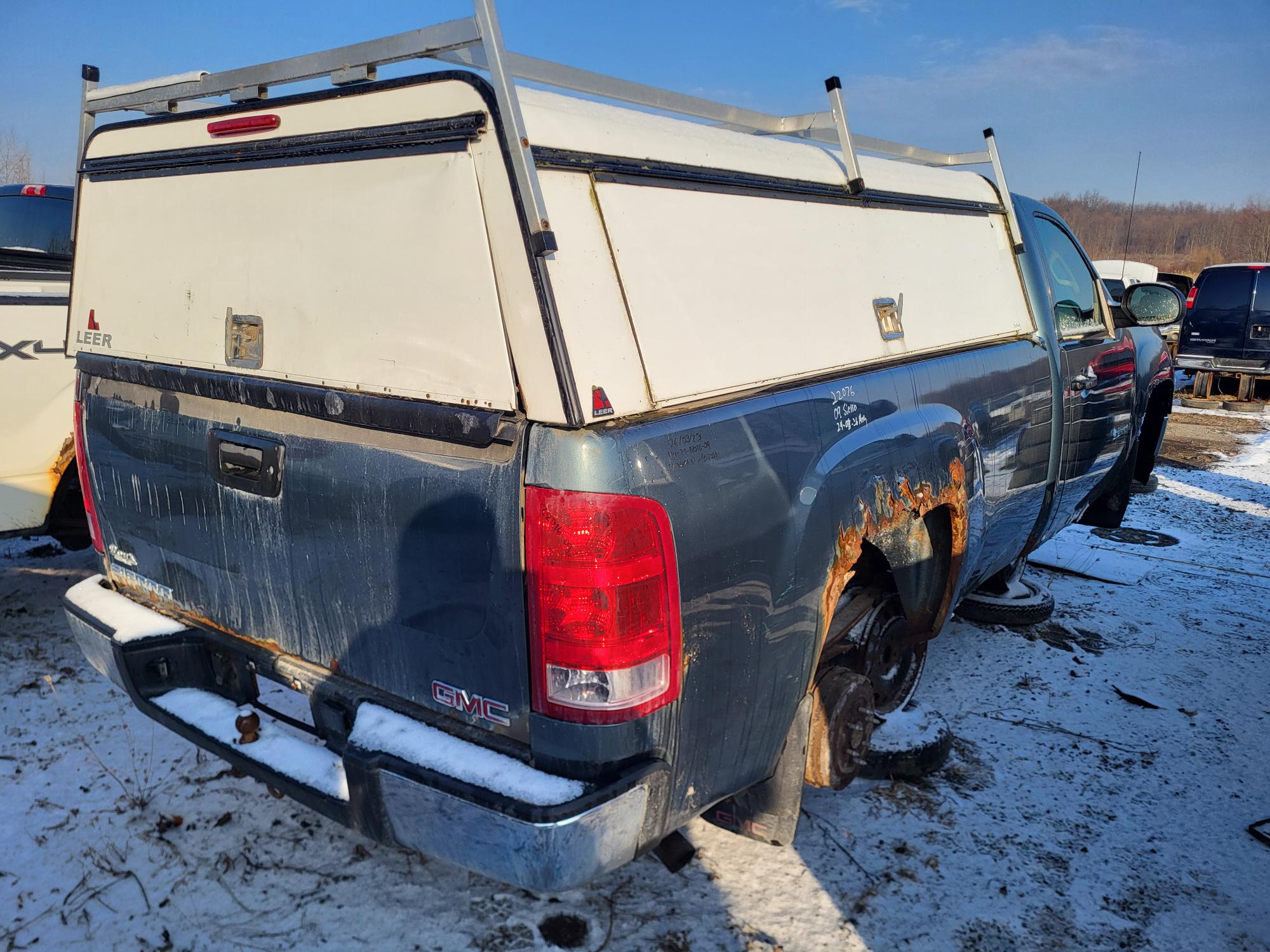 GMC SIERRA 1500 2009