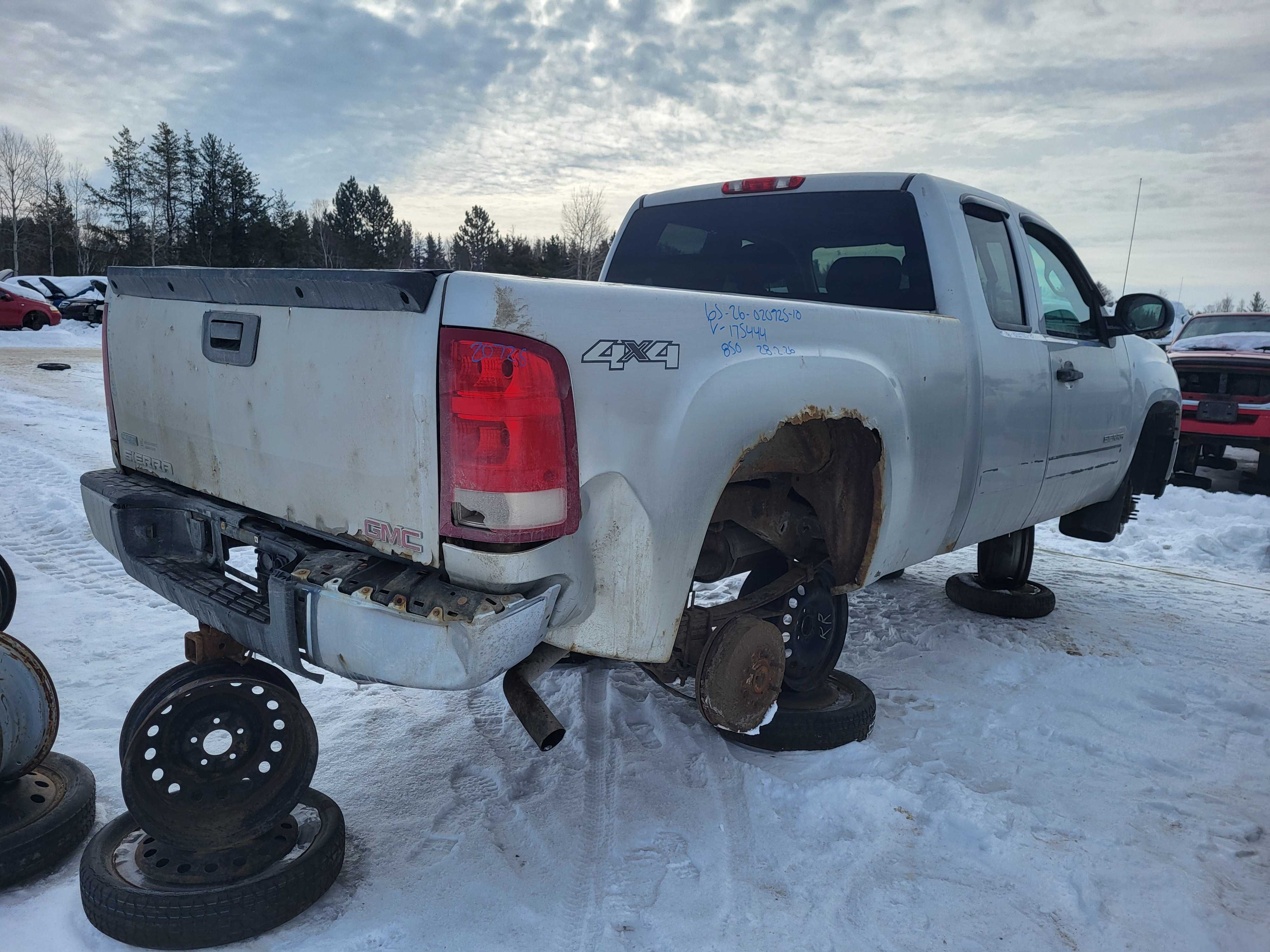GMC SIERRA 1500 2010
