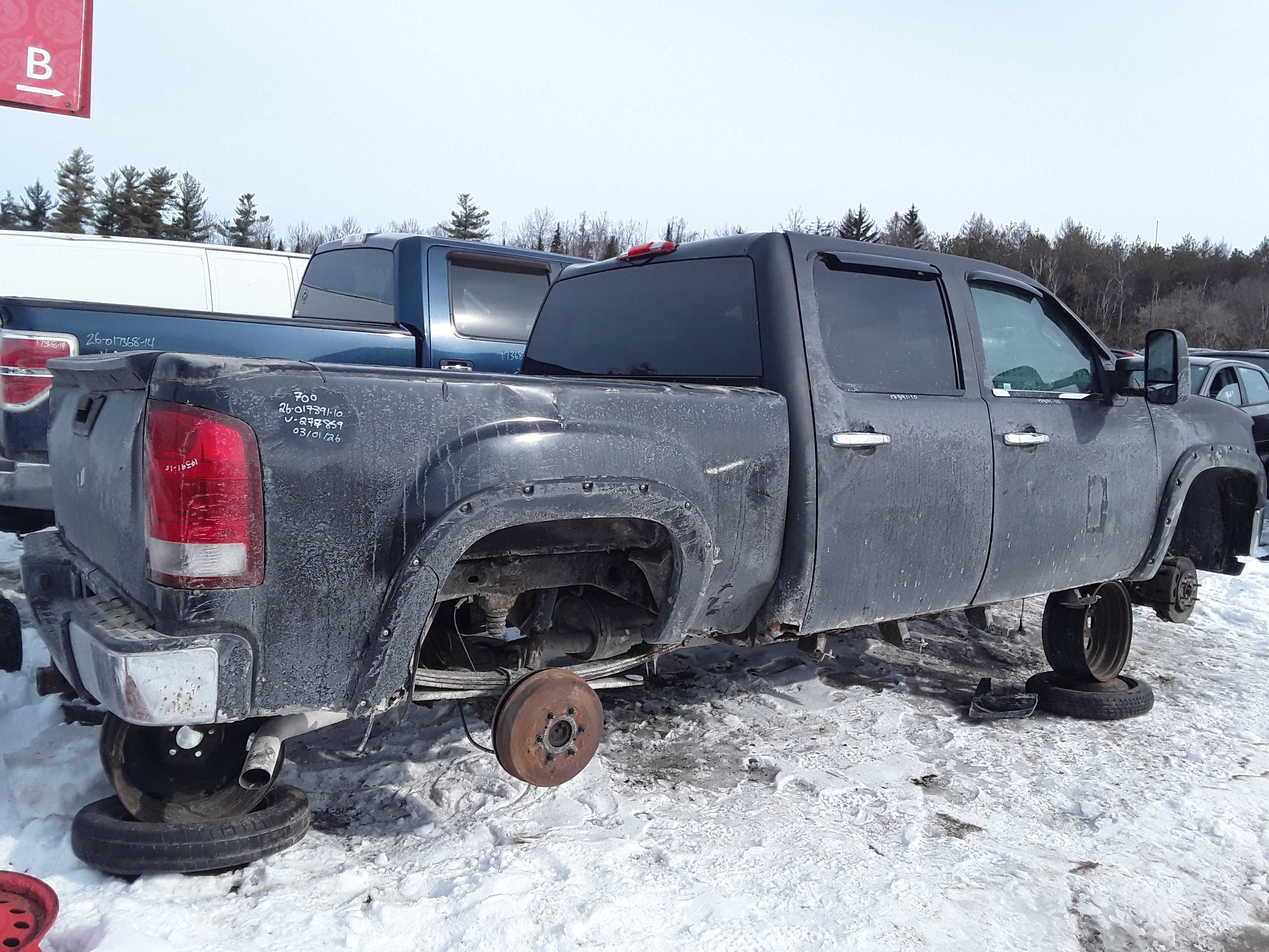 GMC SIERRA 1500 2010