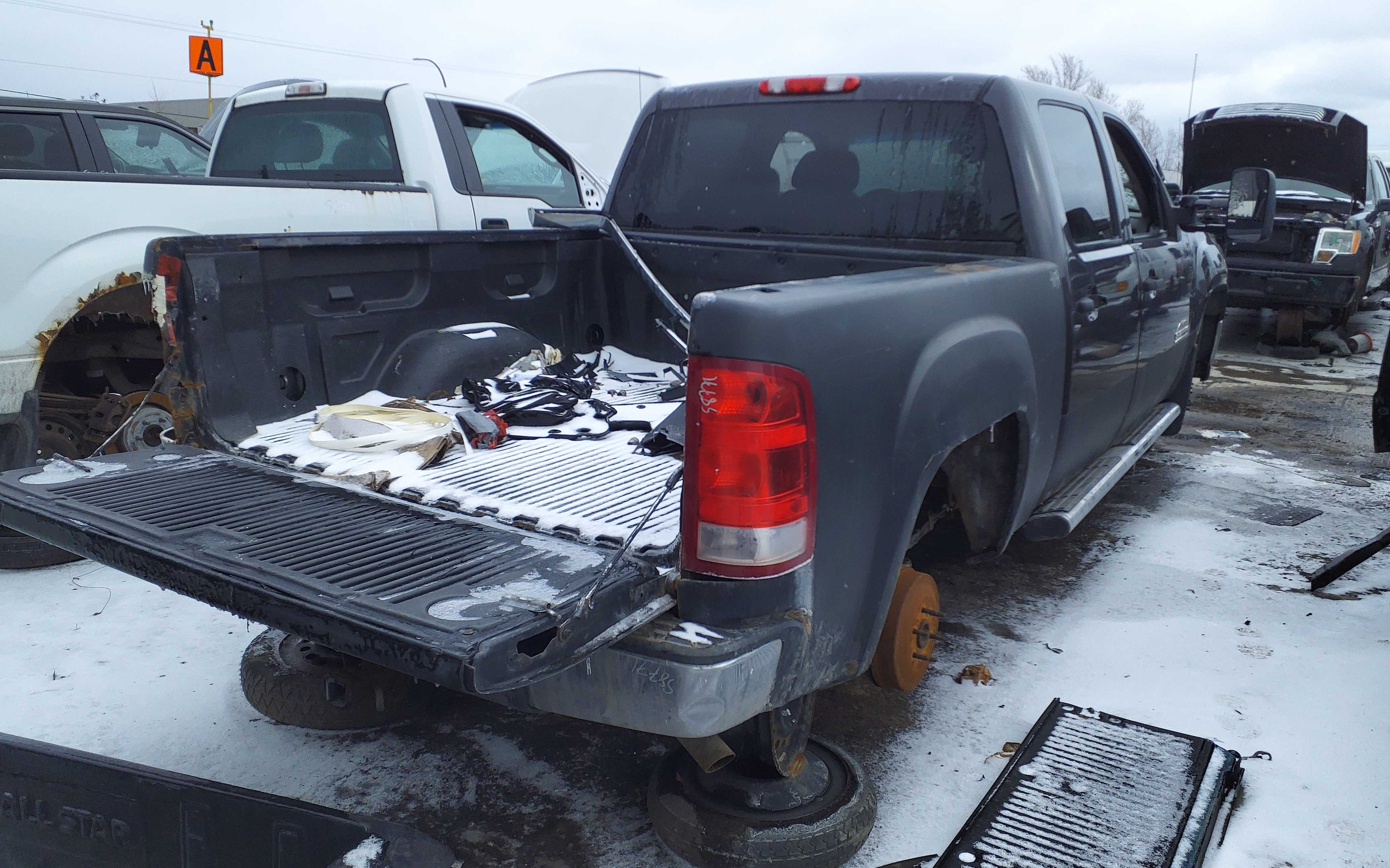 GMC SIERRA 1500 2010