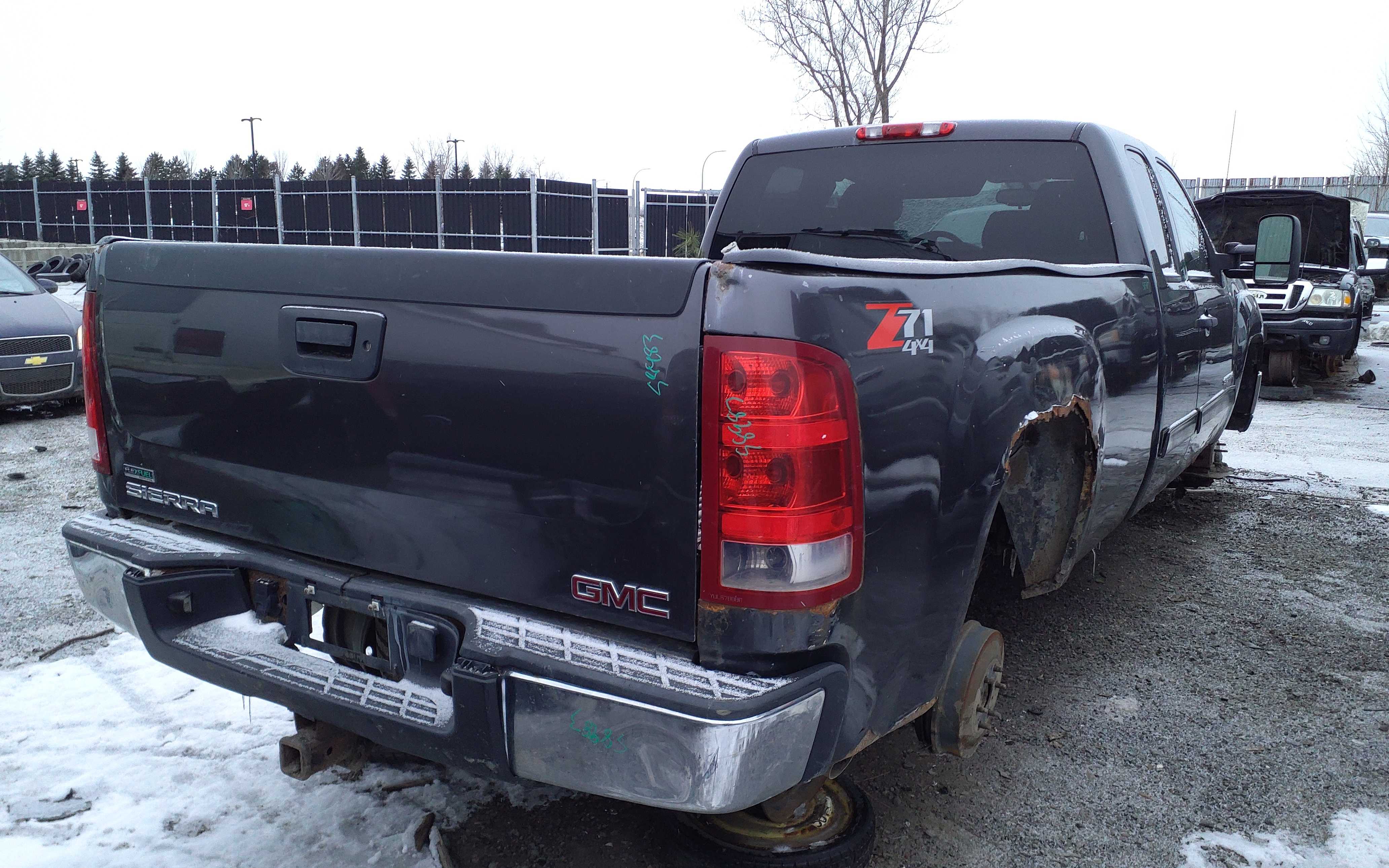 GMC SIERRA 1500 2010