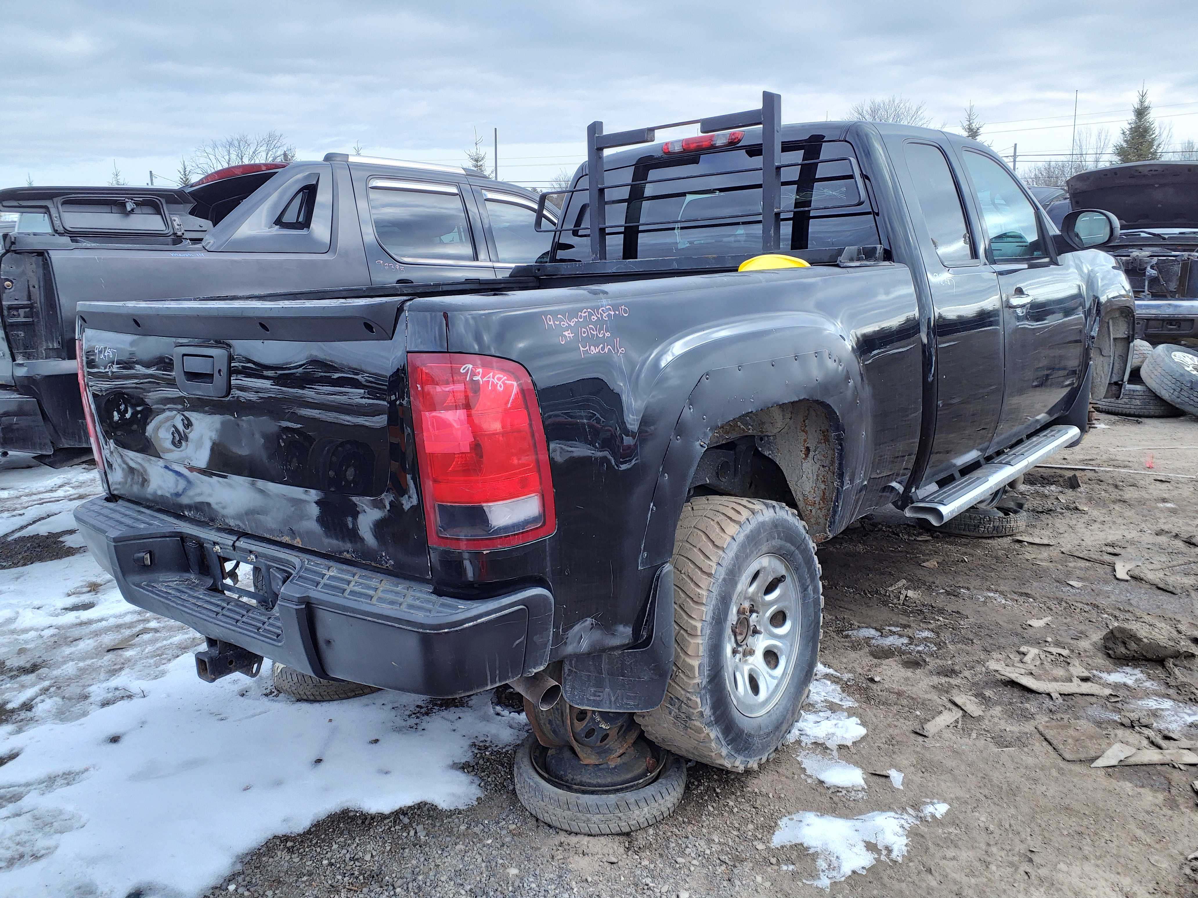 GMC SIERRA 1500 2010