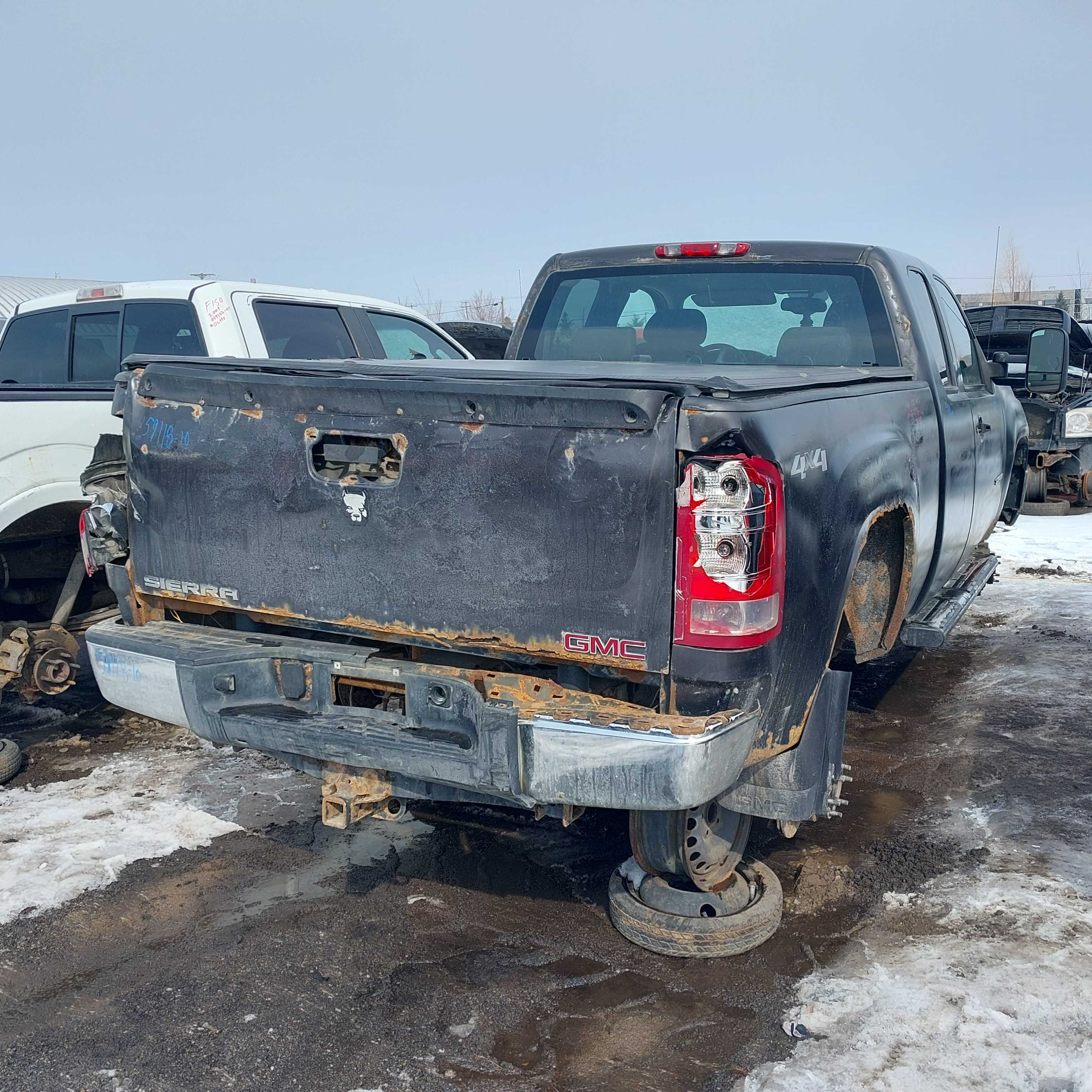 GMC SIERRA 1500 2010
