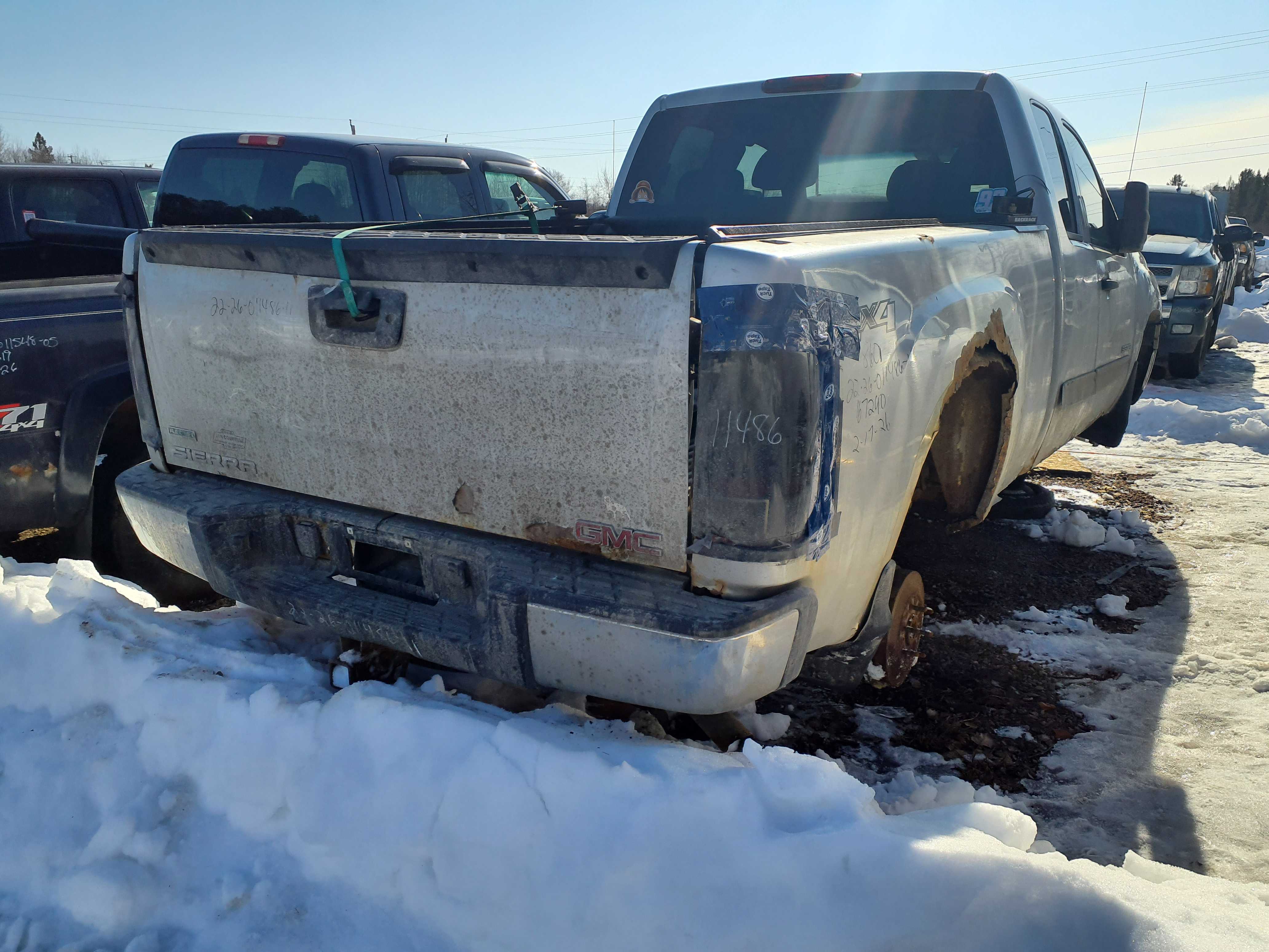 GMC SIERRA 1500 2011