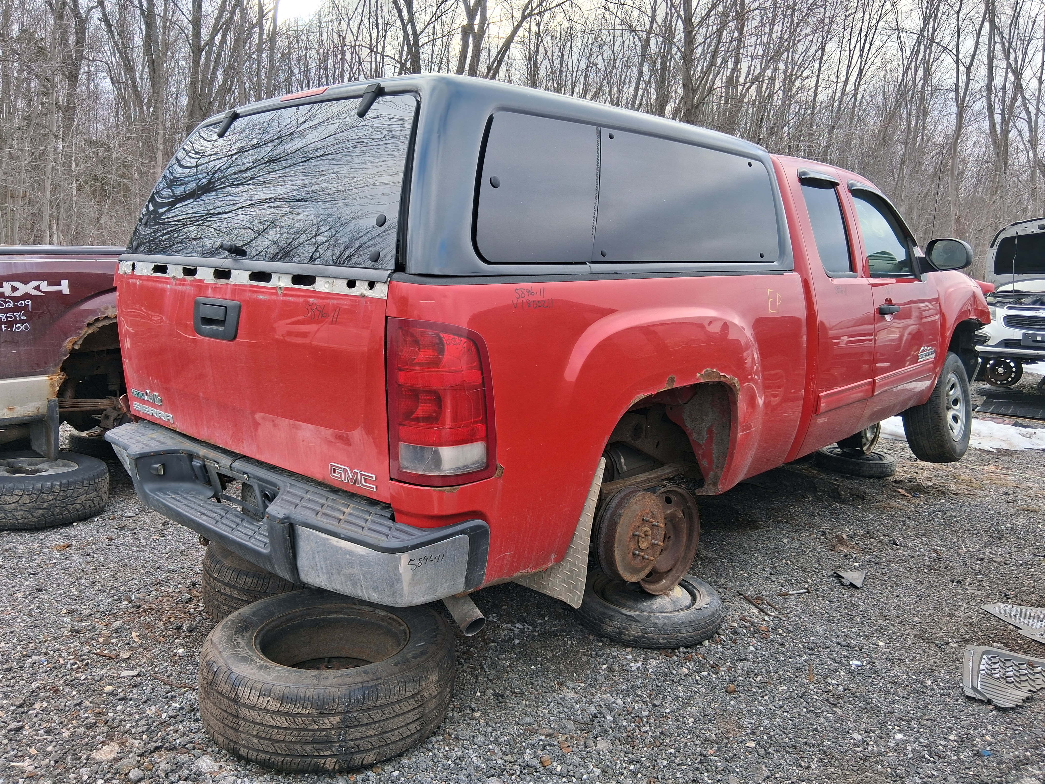 GMC SIERRA 1500 2011