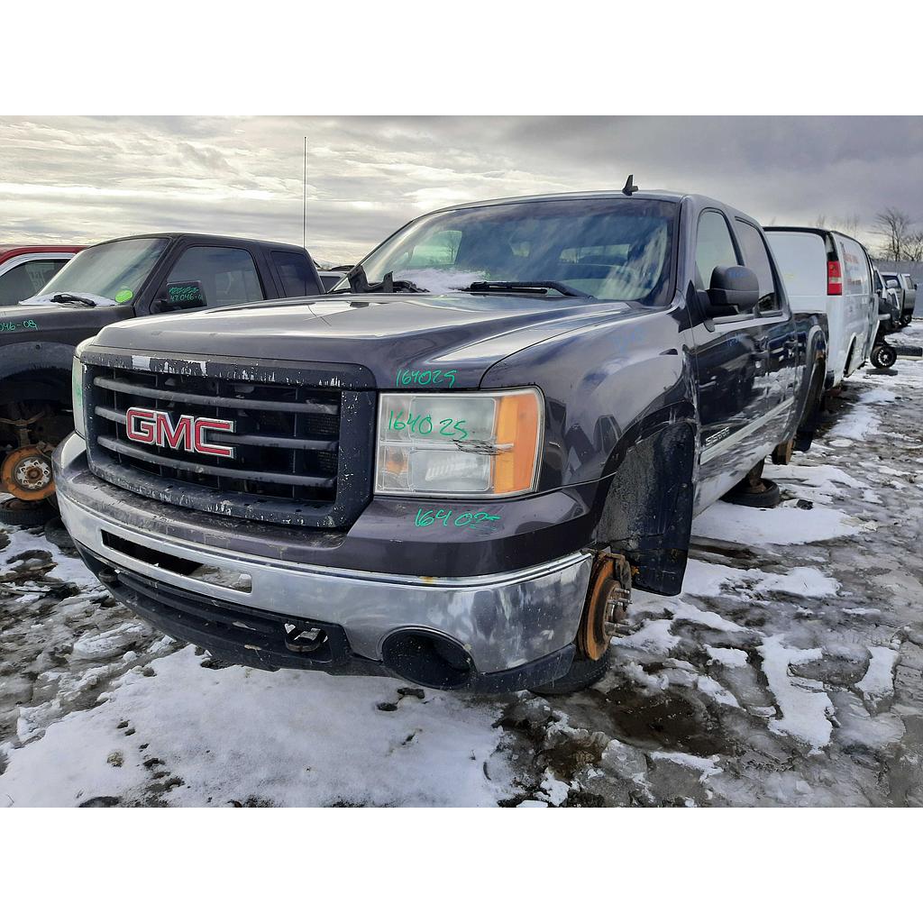 GMC SIERRA 1500 2011