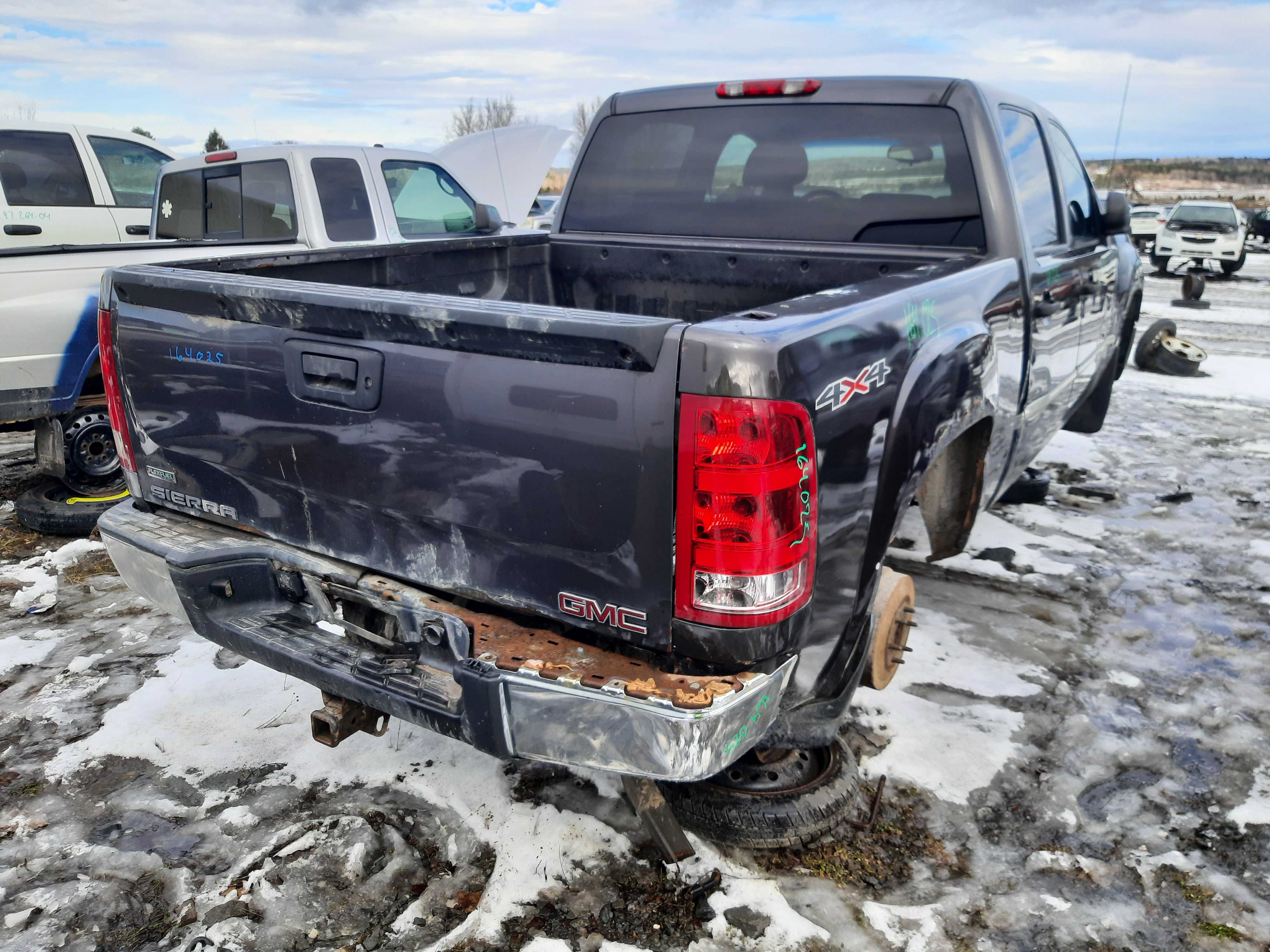 GMC SIERRA 1500 2011