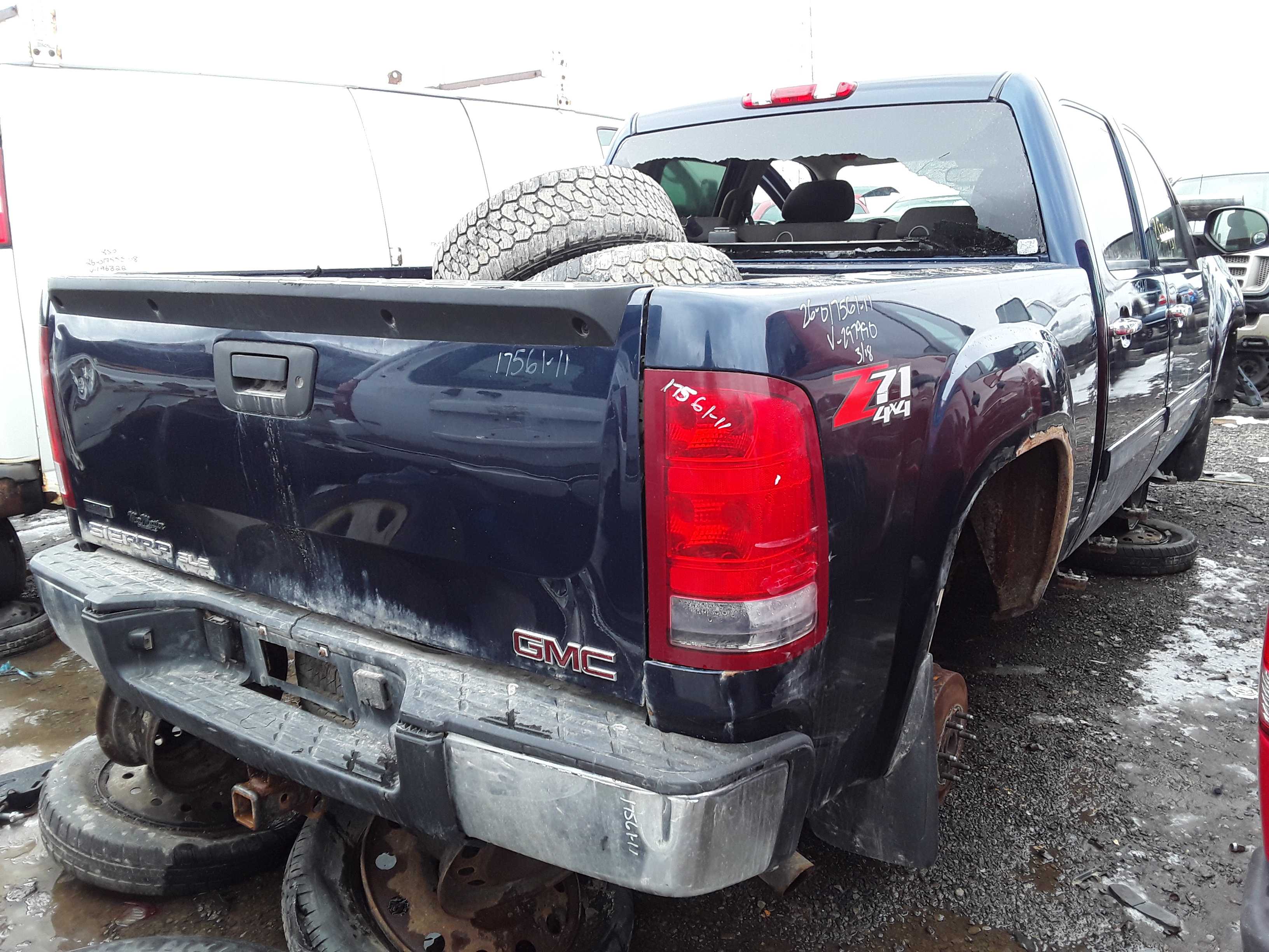 GMC SIERRA 1500 2011