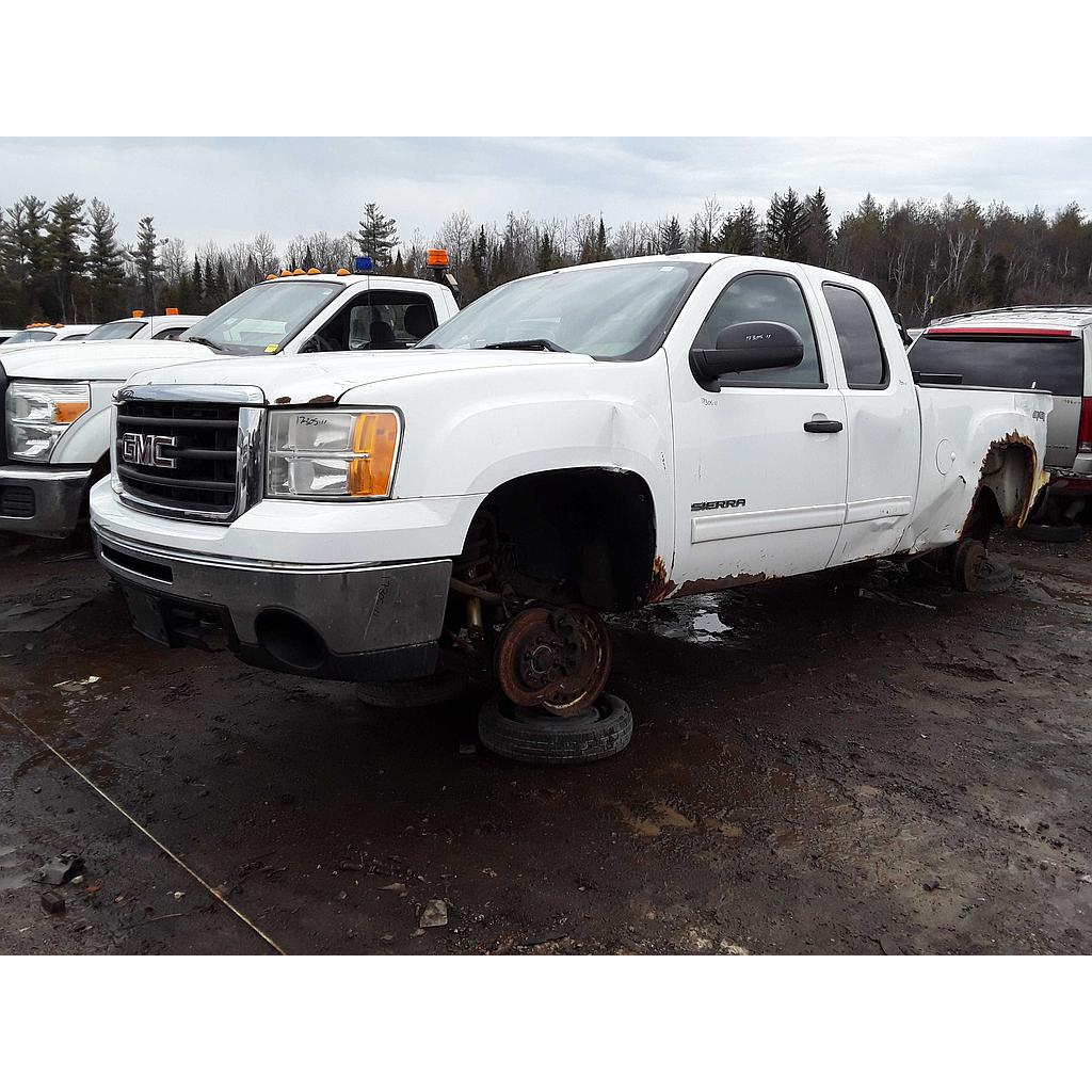GMC SIERRA 1500 2011