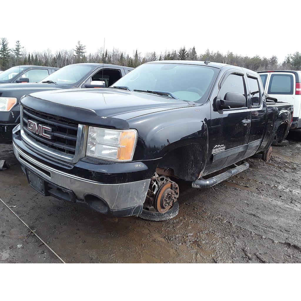 GMC SIERRA 1500 2011
