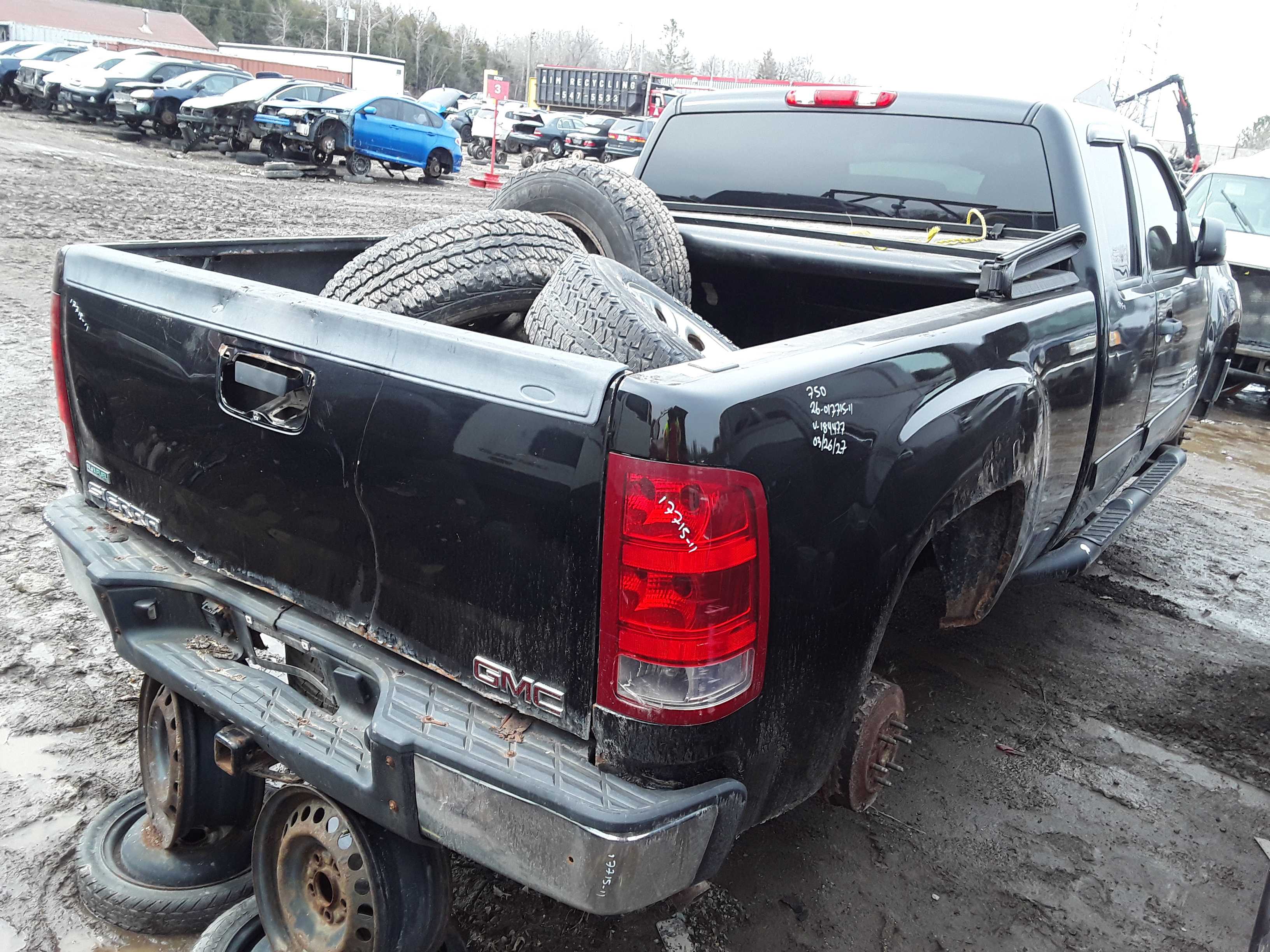 GMC SIERRA 1500 2011