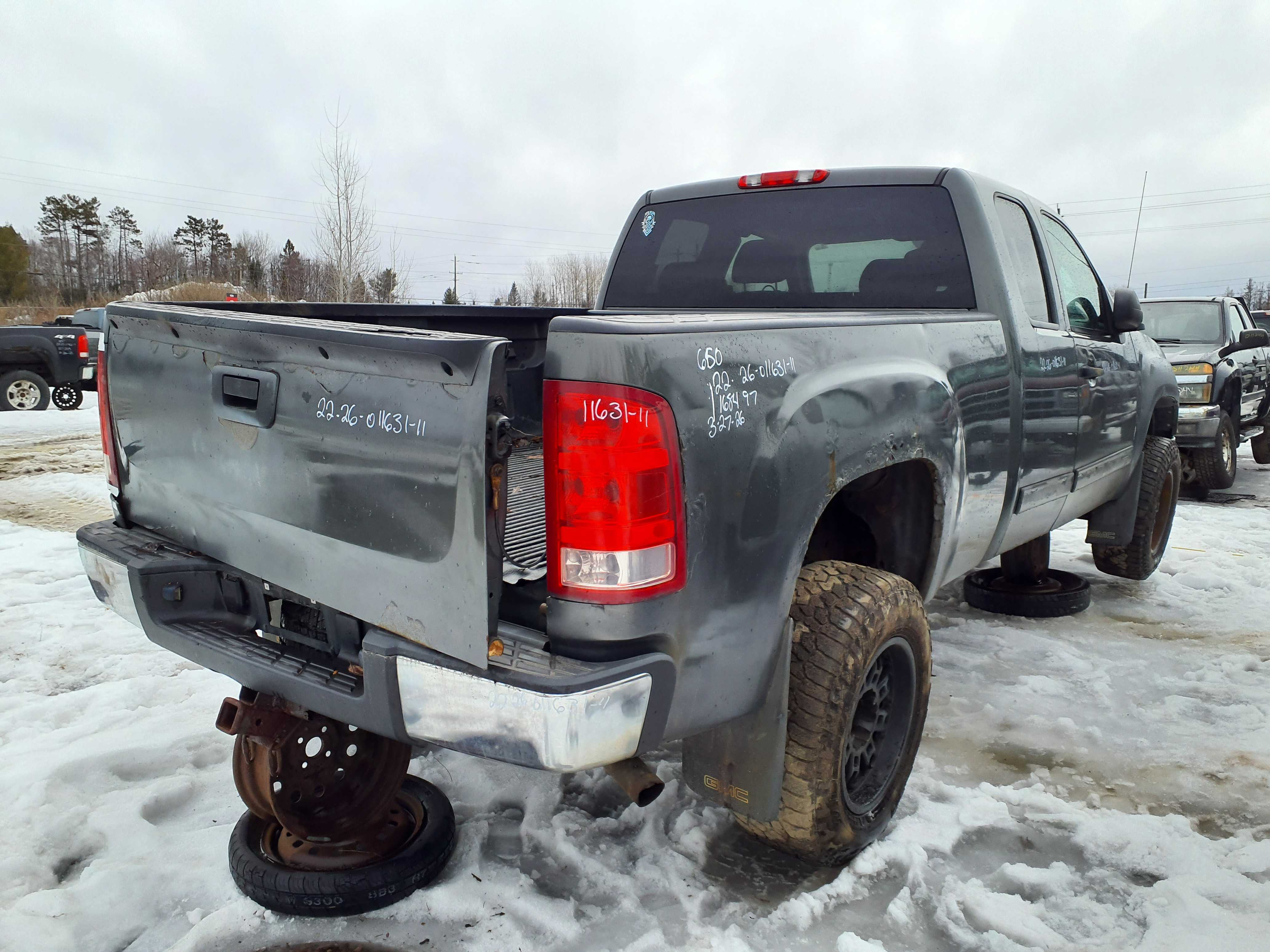 GMC SIERRA 1500 2011