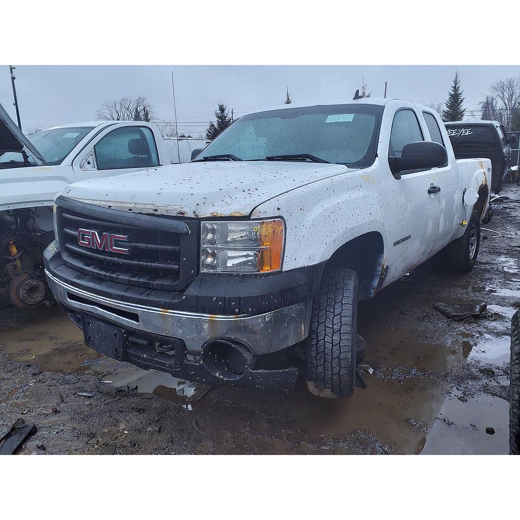 GMC SIERRA 1500 2011