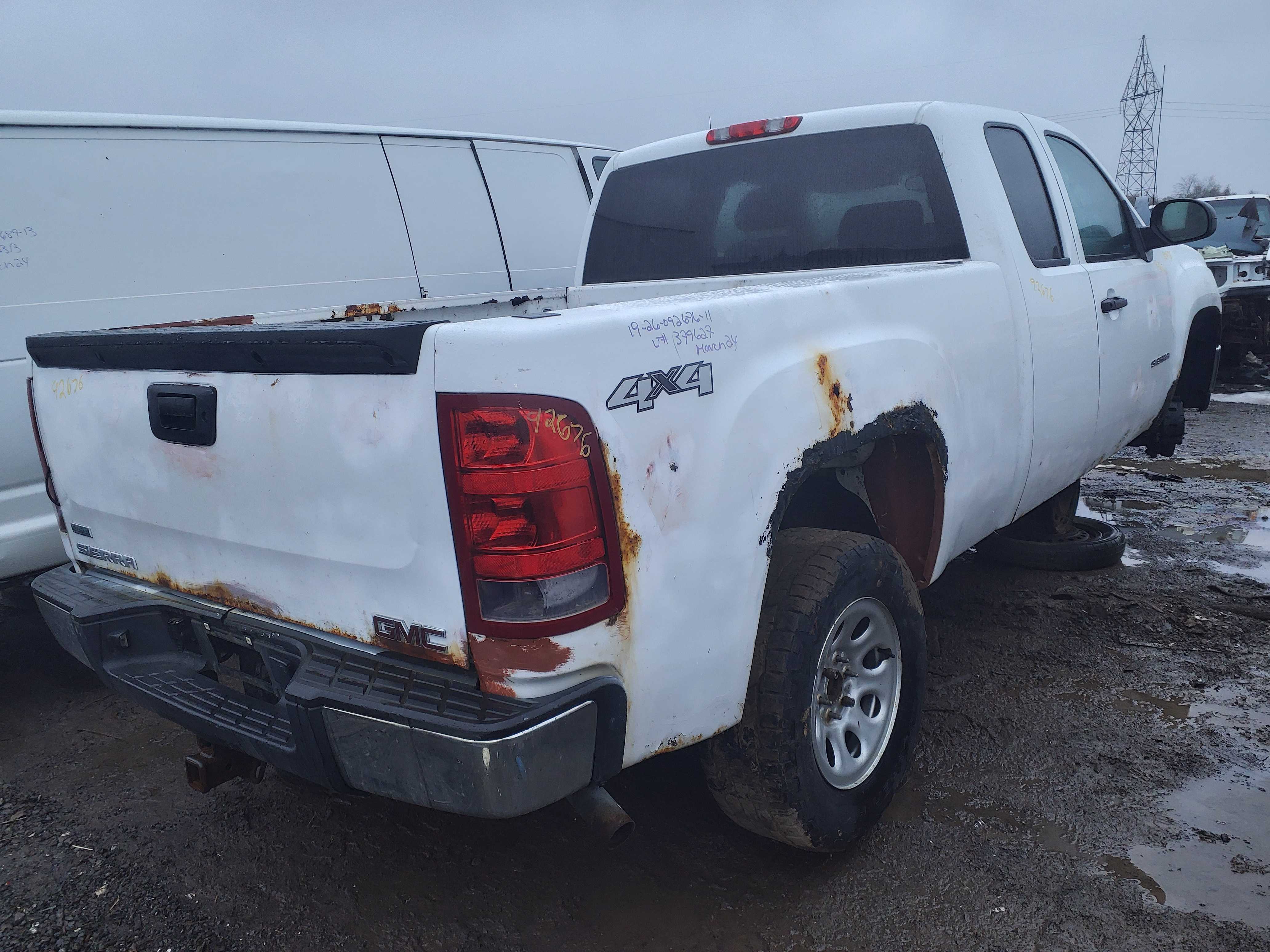 GMC SIERRA 1500 2011