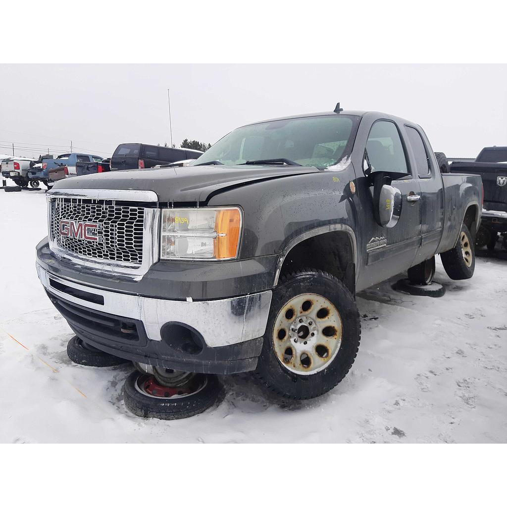 GMC SIERRA 1500 2011