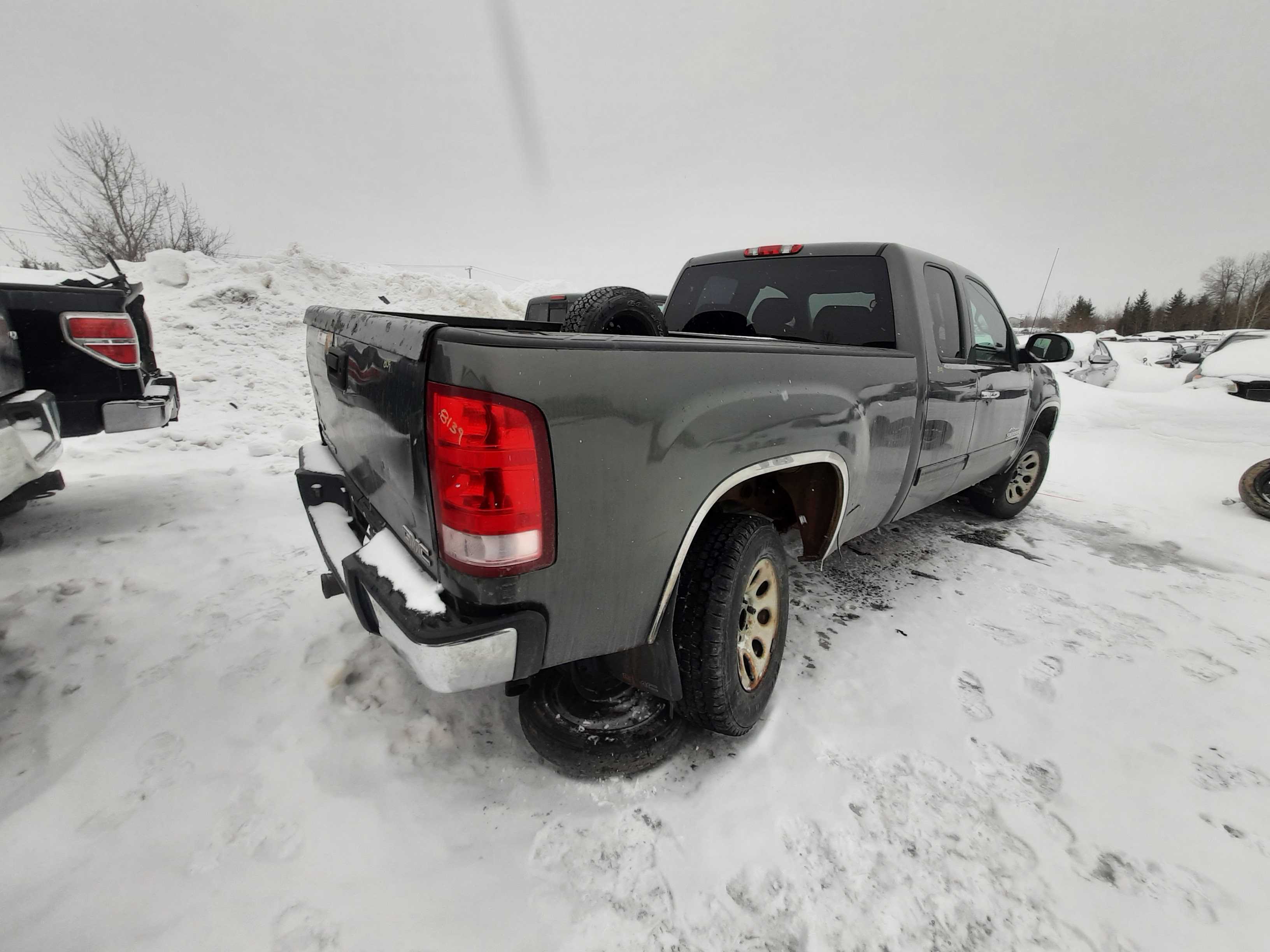 GMC SIERRA 1500 2011