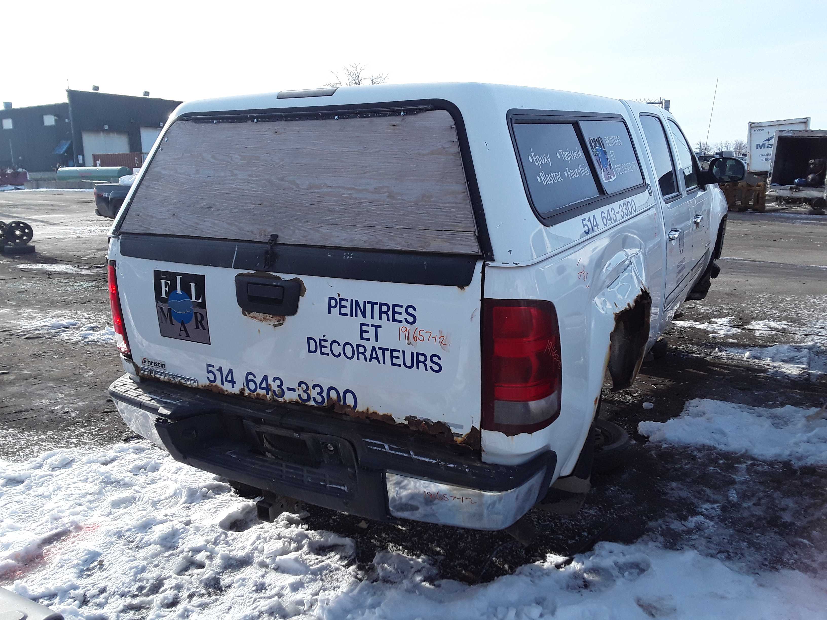 GMC SIERRA 1500 2012