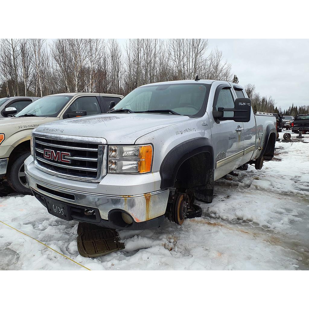 GMC SIERRA 1500 2012