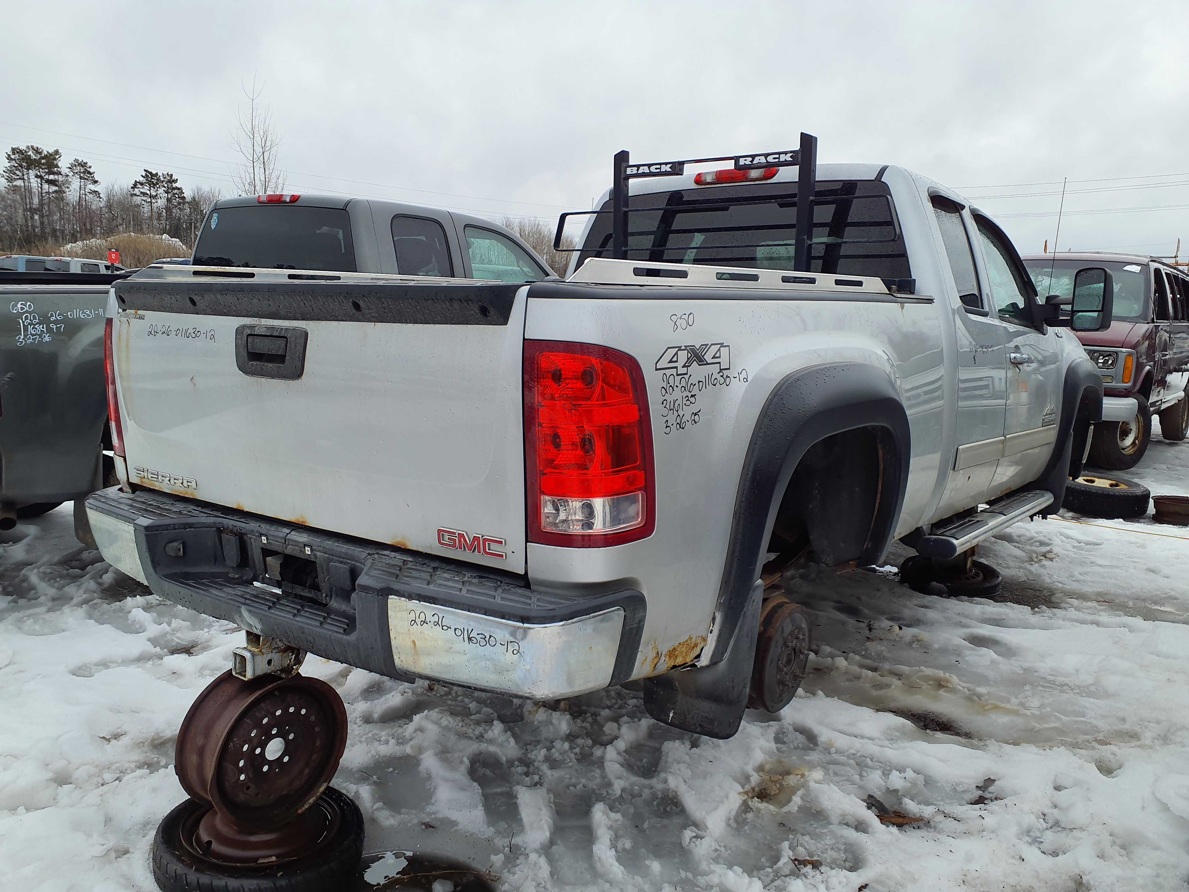GMC SIERRA 1500 2012