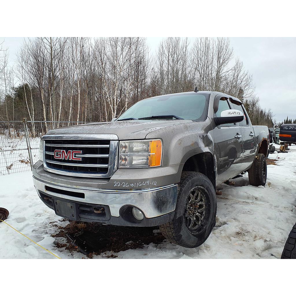 GMC SIERRA 1500 2012
