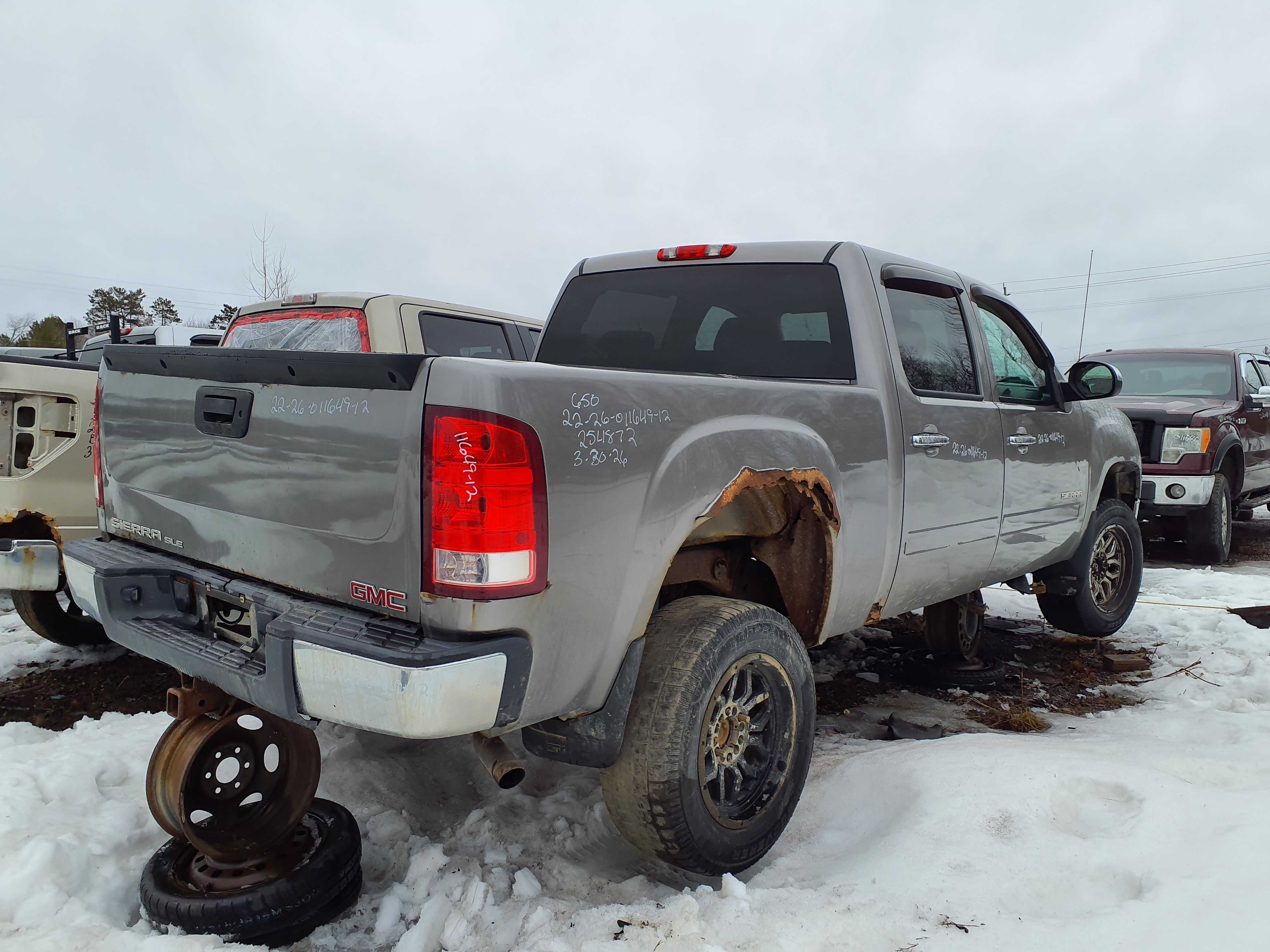 GMC SIERRA 1500 2012